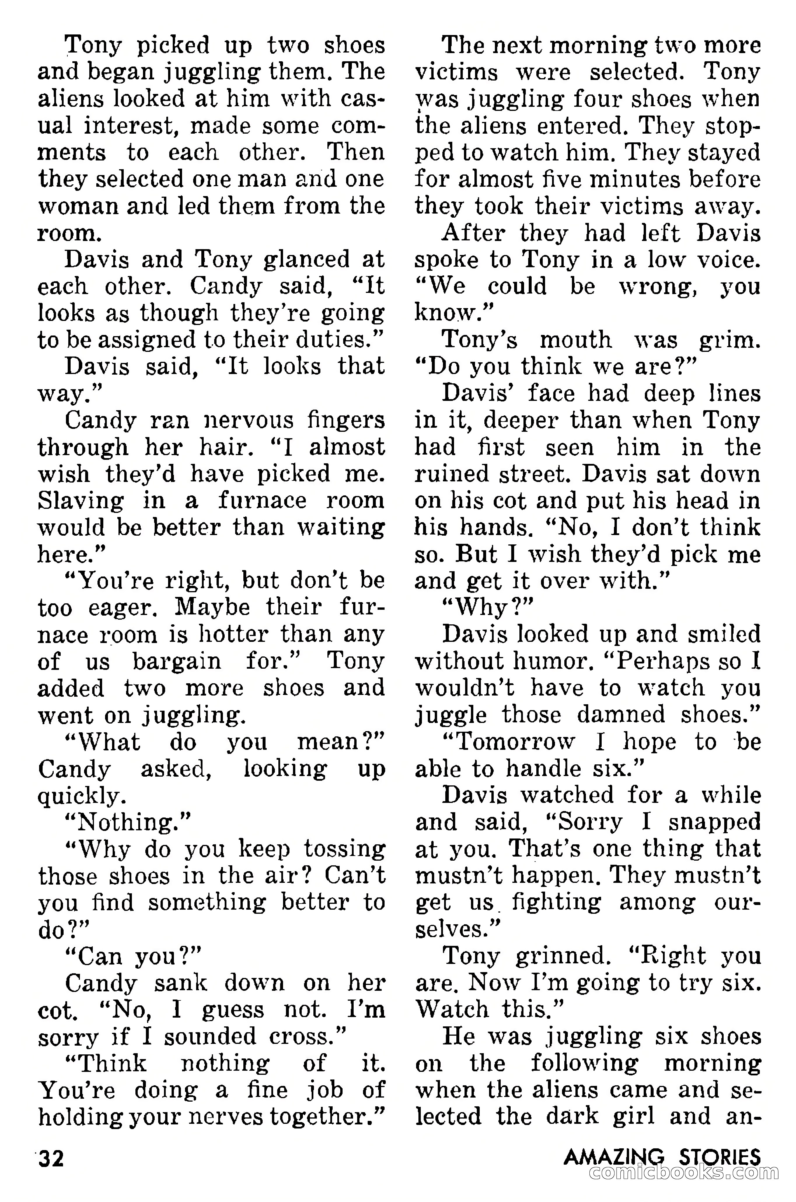 Amazing Stories, September 1955 — page 32 of 133