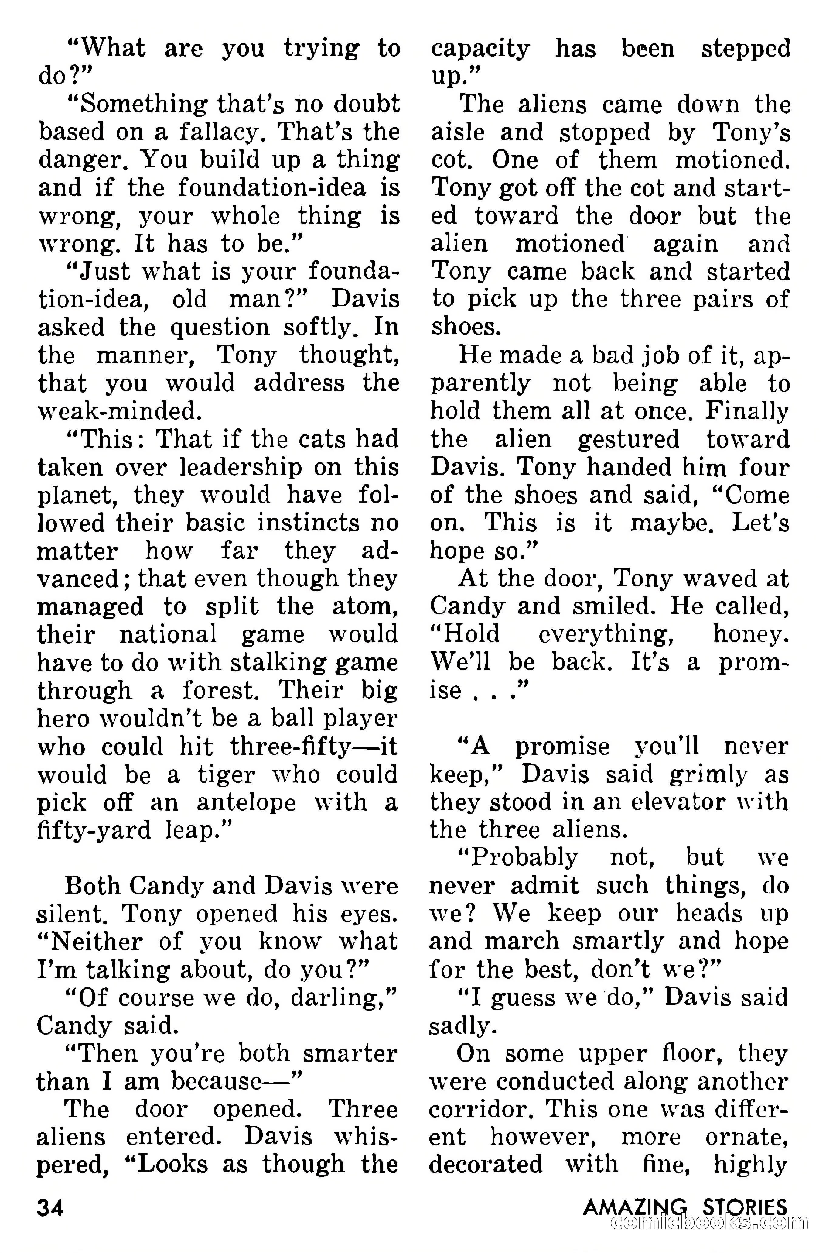 Amazing Stories, September 1955 — page 34 of 133
