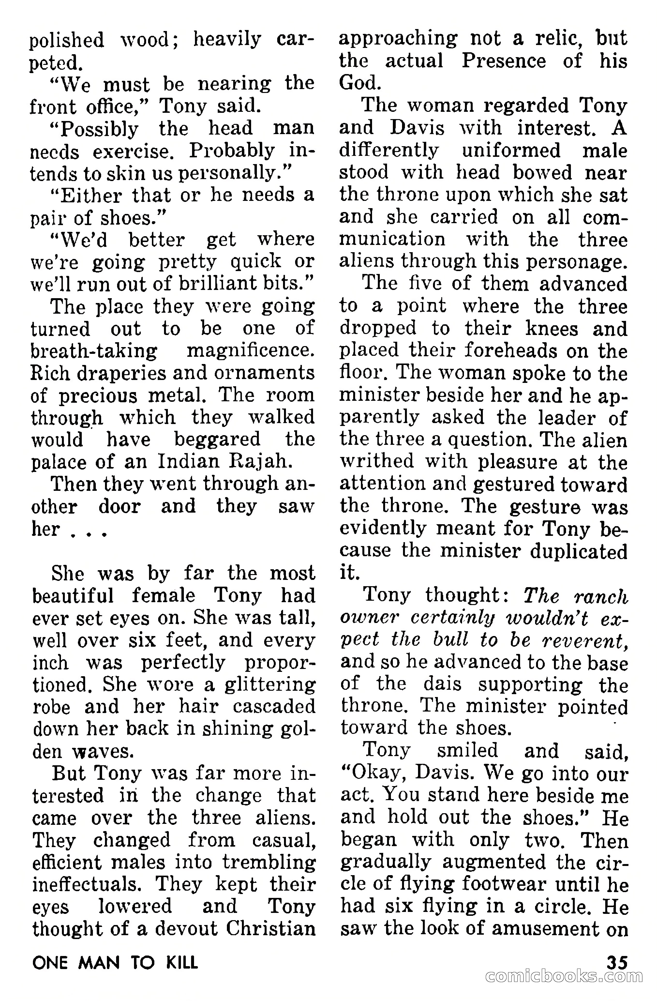 Amazing Stories, September 1955 — page 35 of 133