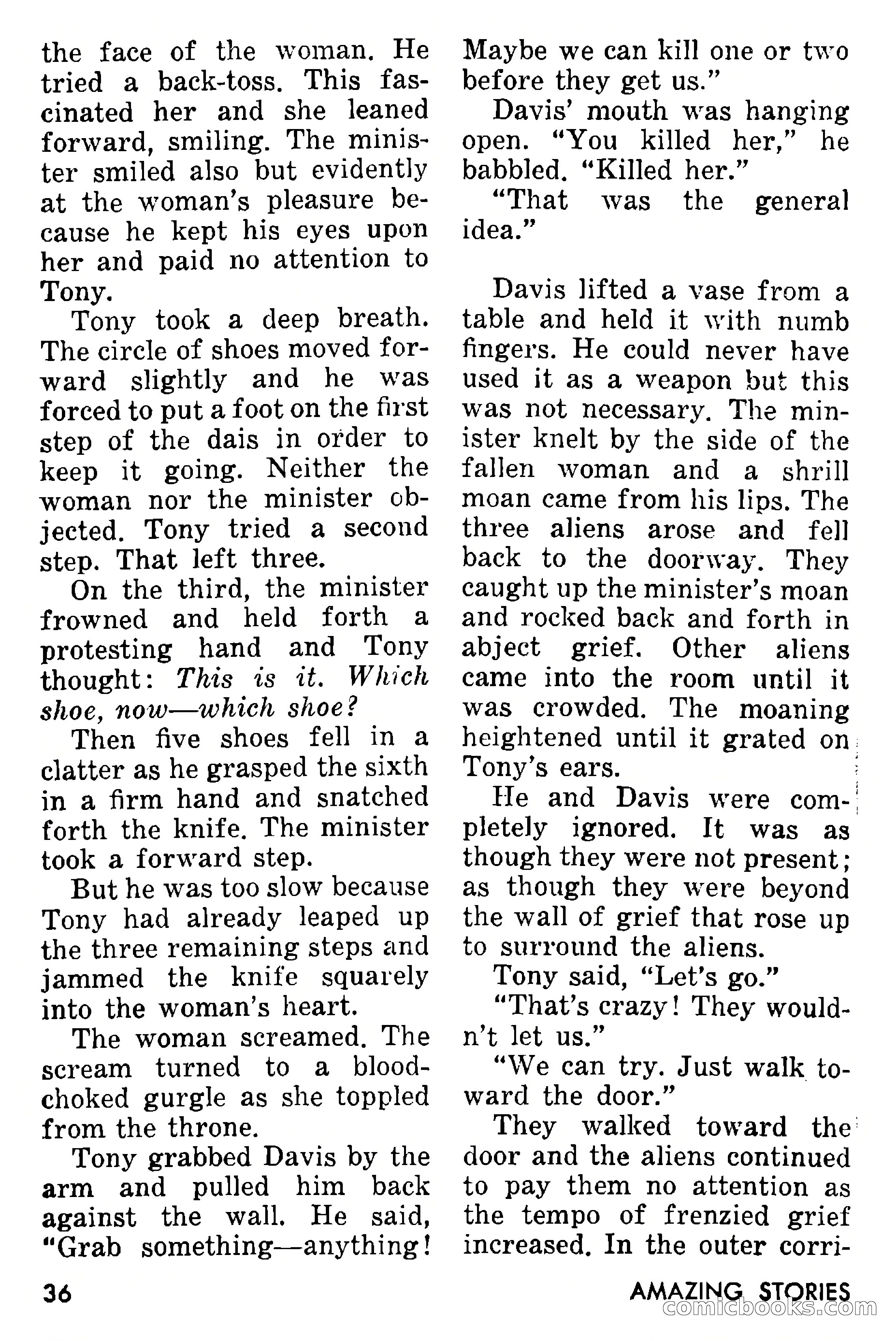 Amazing Stories, September 1955 — page 36 of 133