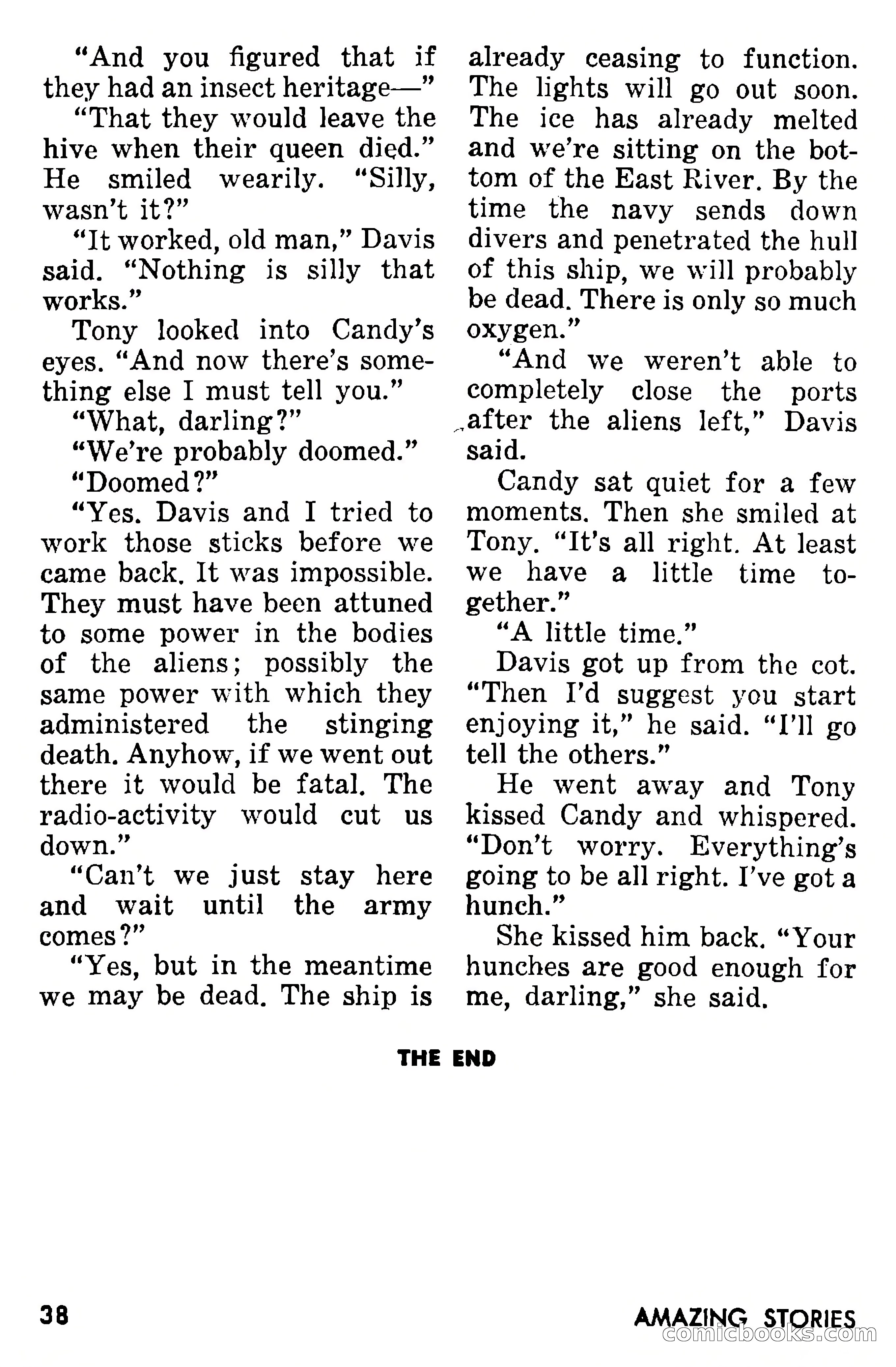 Amazing Stories, September 1955 — page 38 of 133