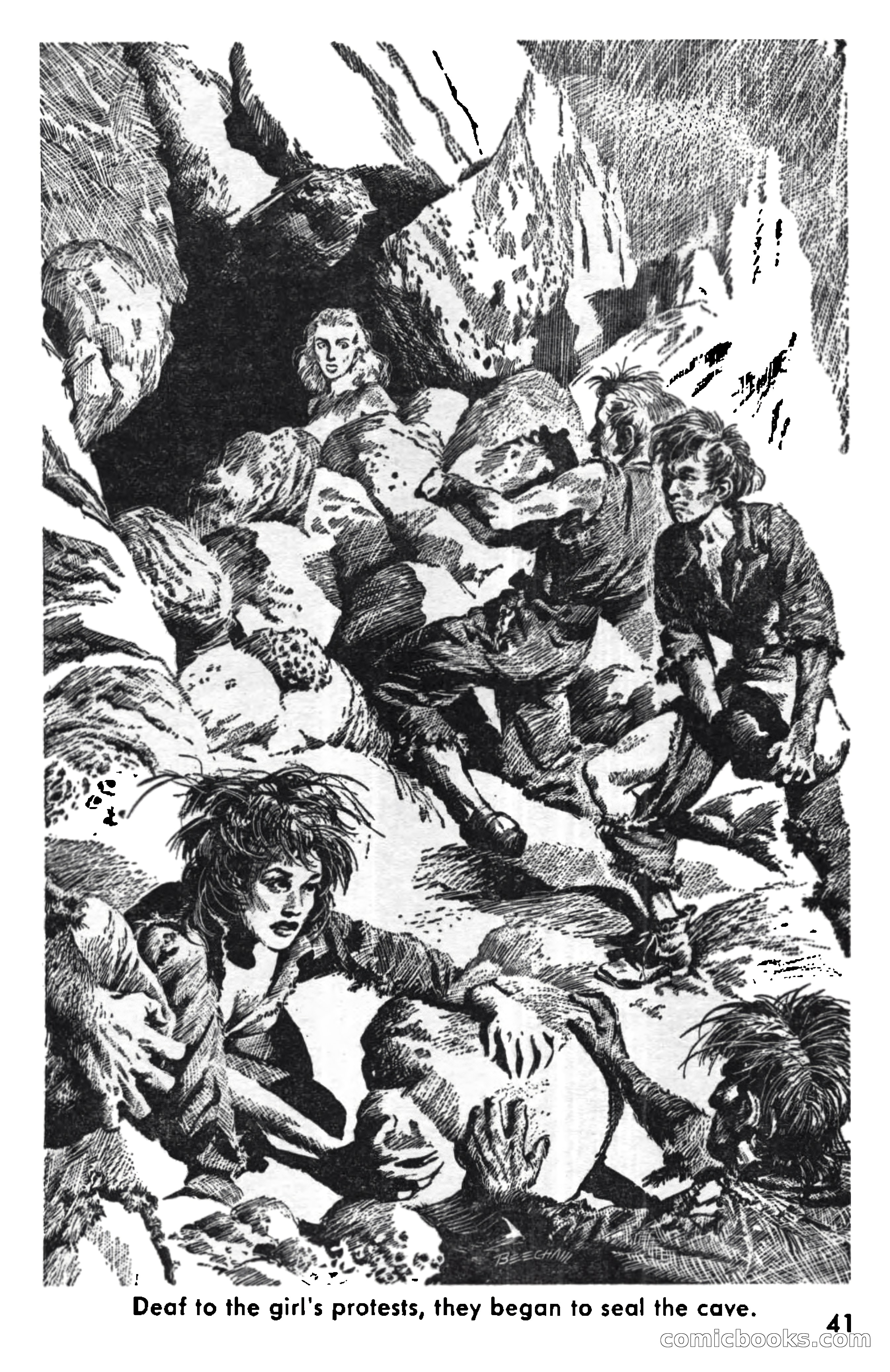Amazing Stories, September 1955 — page 41 of 133
