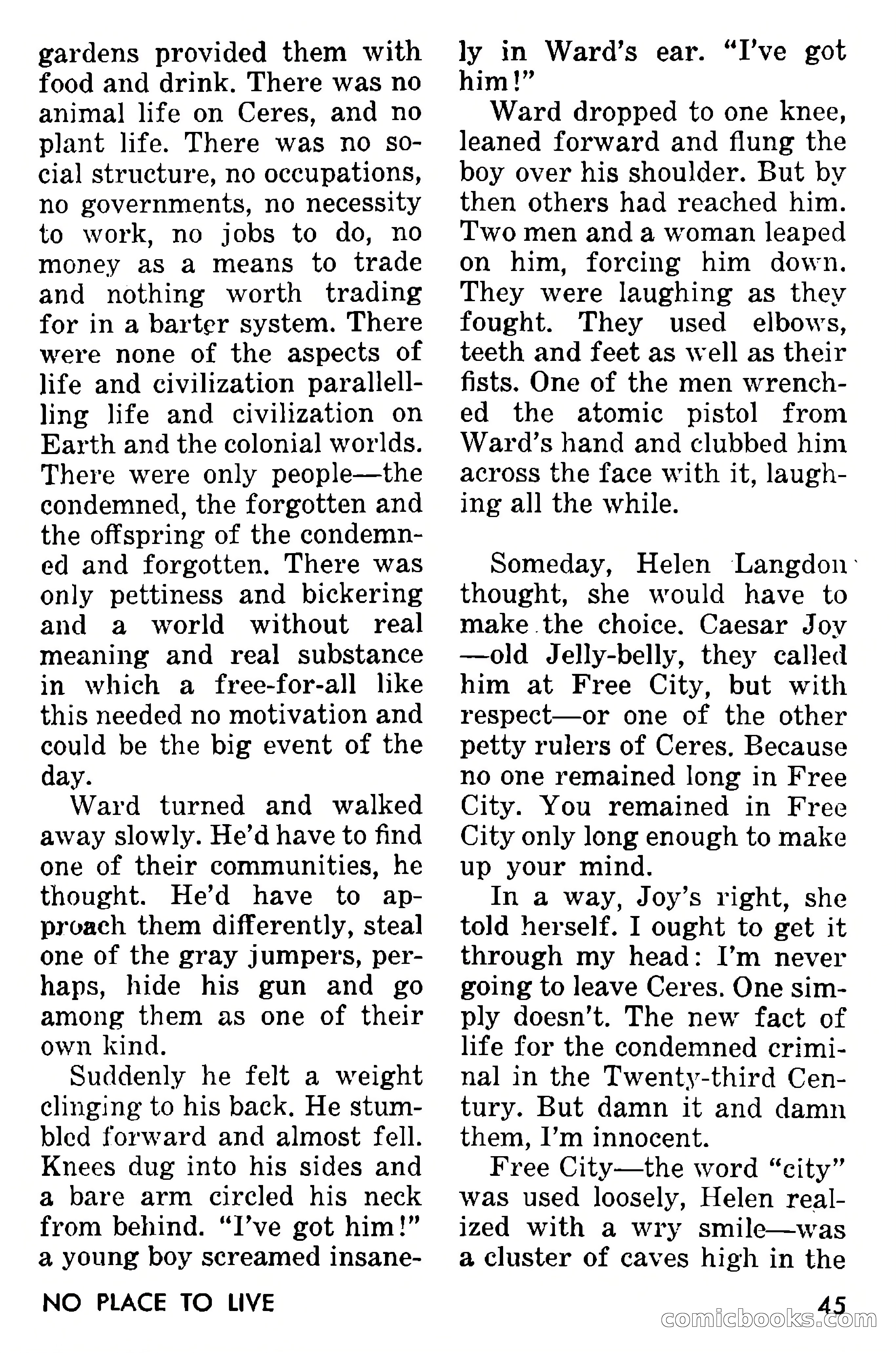 Amazing Stories, September 1955 — page 45 of 133