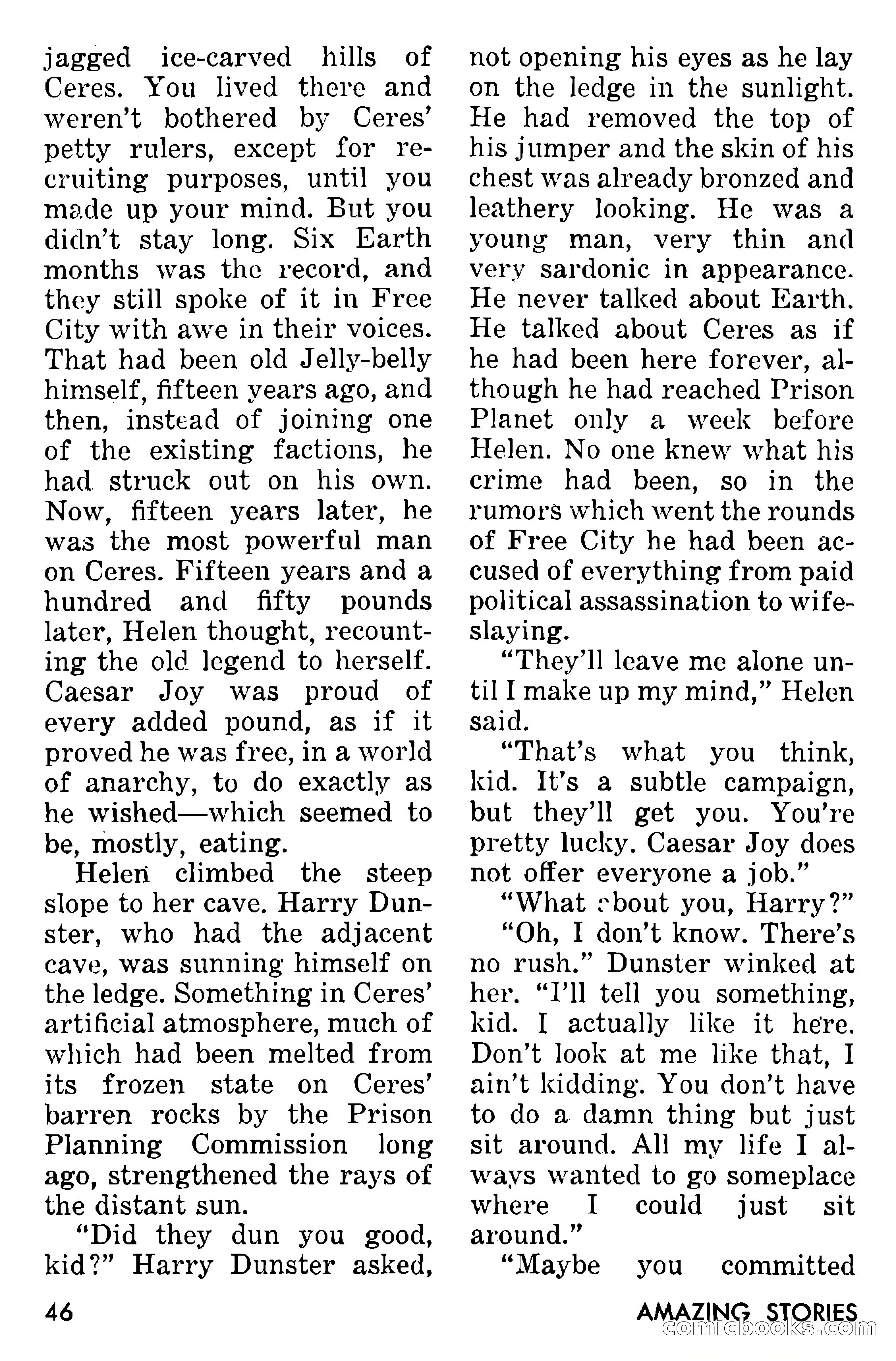 Amazing Stories, September 1955 — page 46 of 133