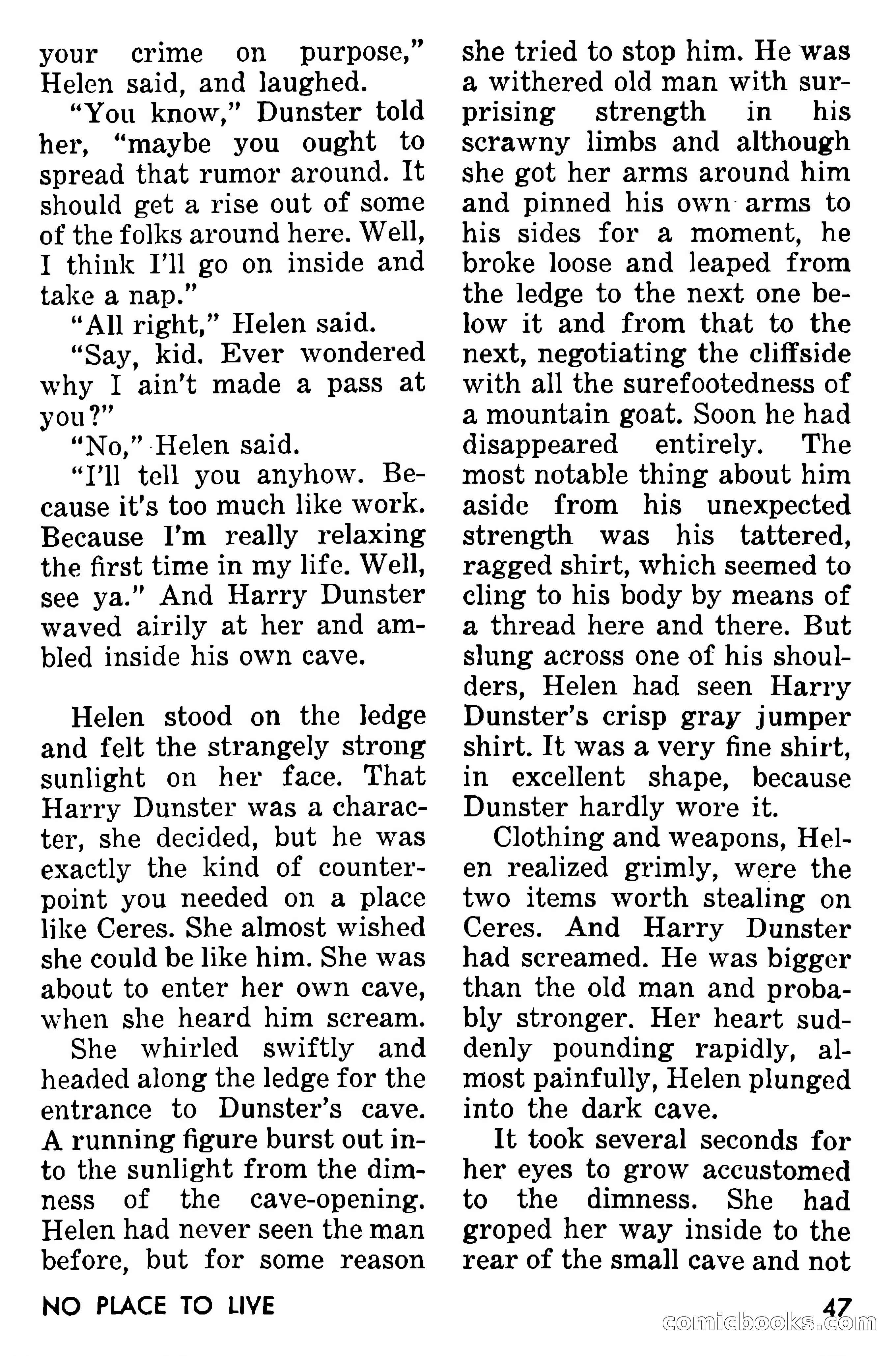 Amazing Stories, September 1955 — page 47 of 133