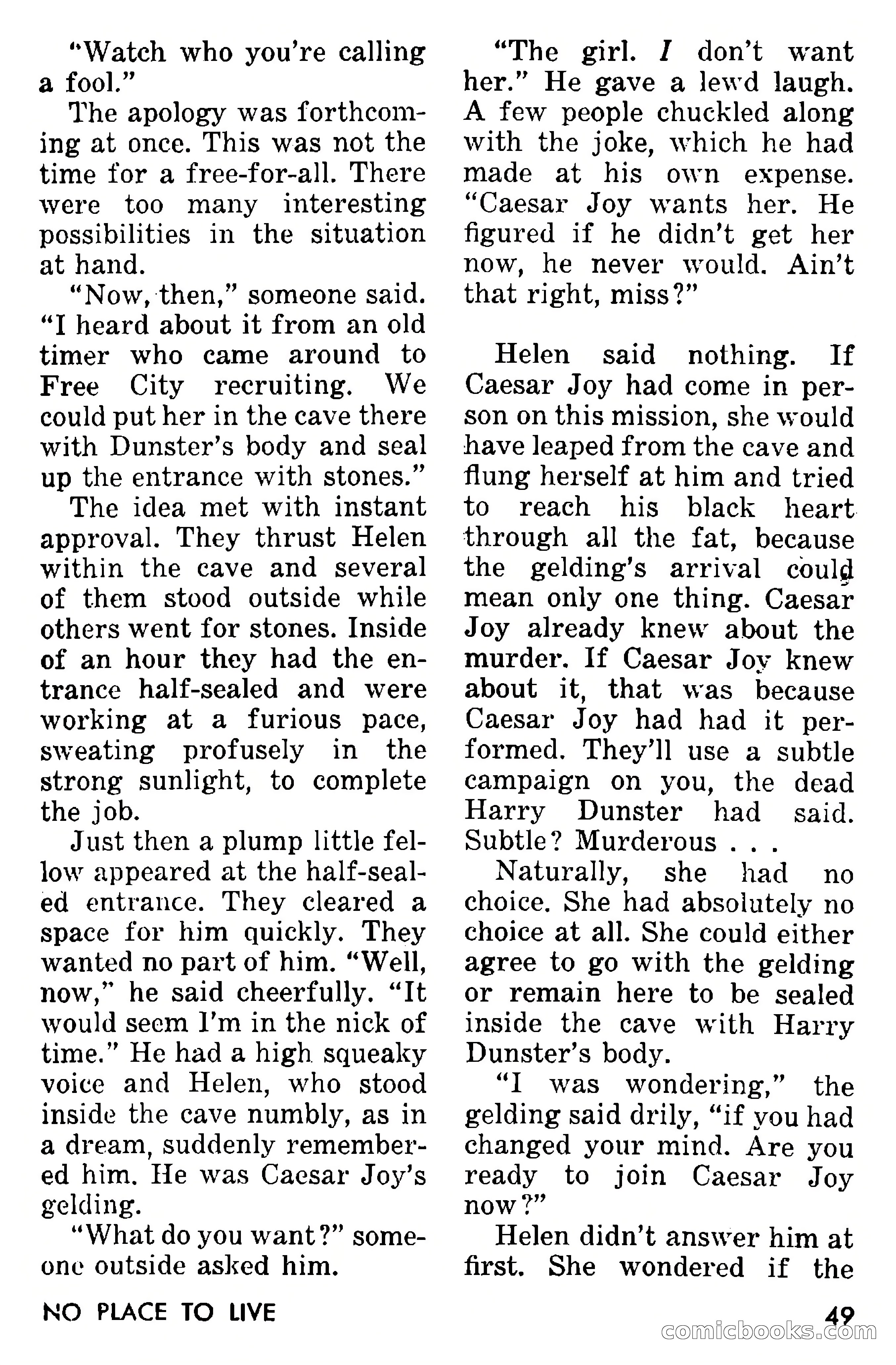 Amazing Stories, September 1955 — page 49 of 133