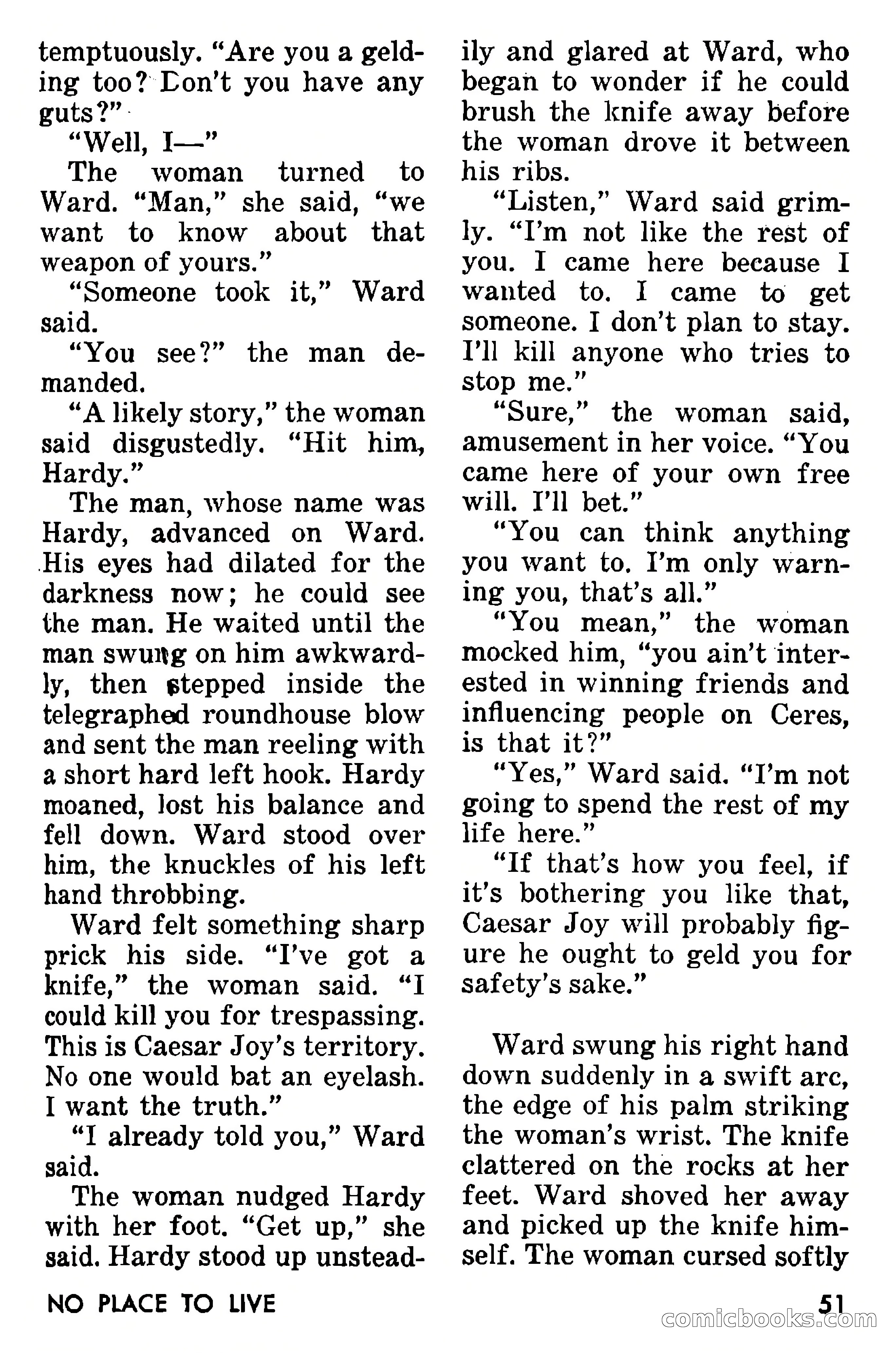 Amazing Stories, September 1955 — page 51 of 133