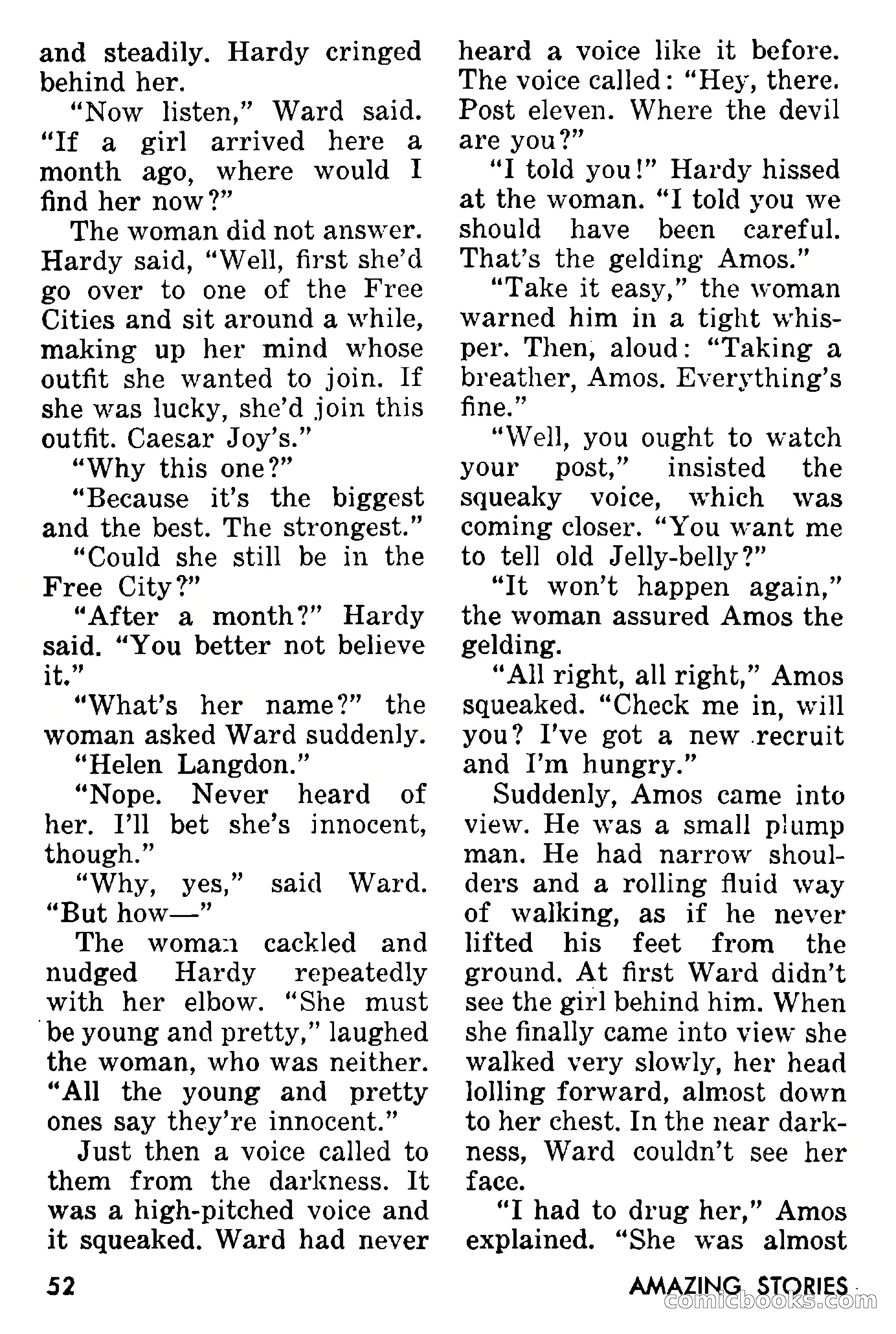 Amazing Stories, September 1955 — page 52 of 133
