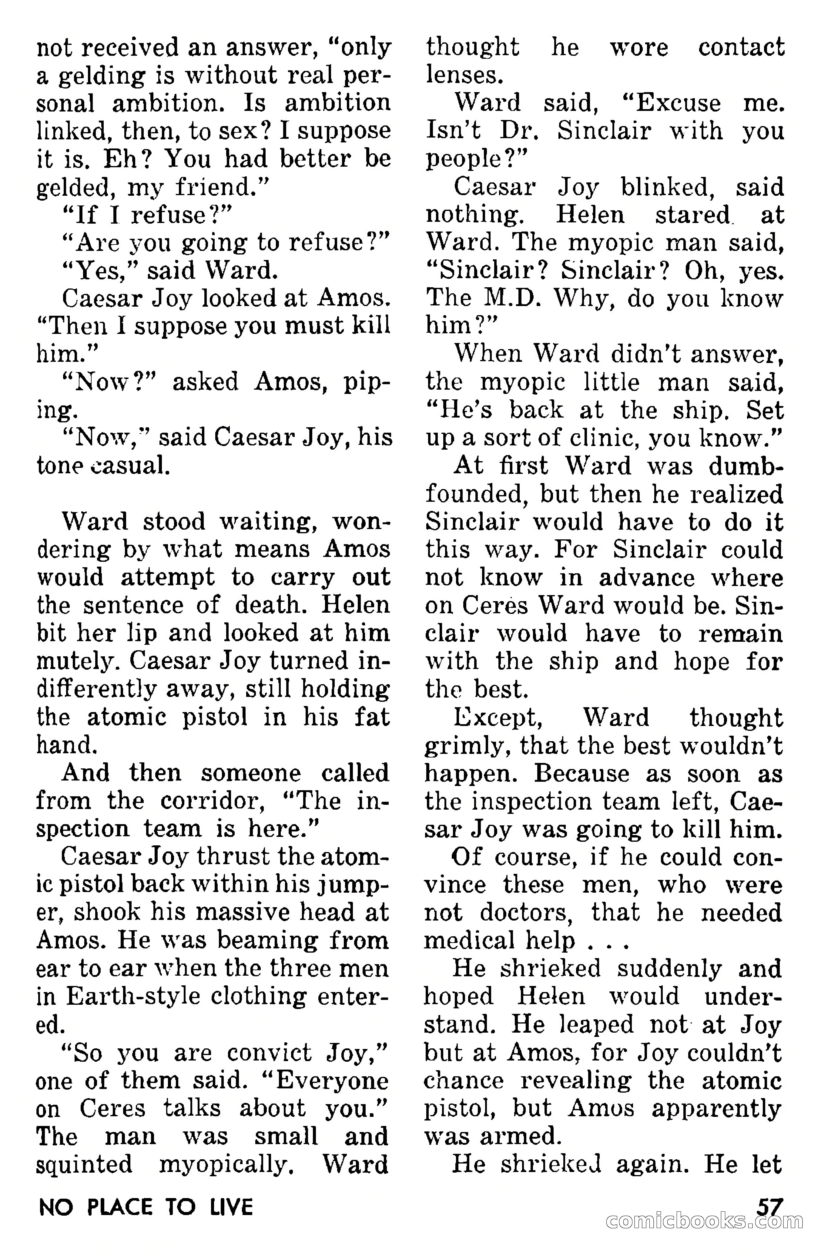 Amazing Stories, September 1955 — page 57 of 133