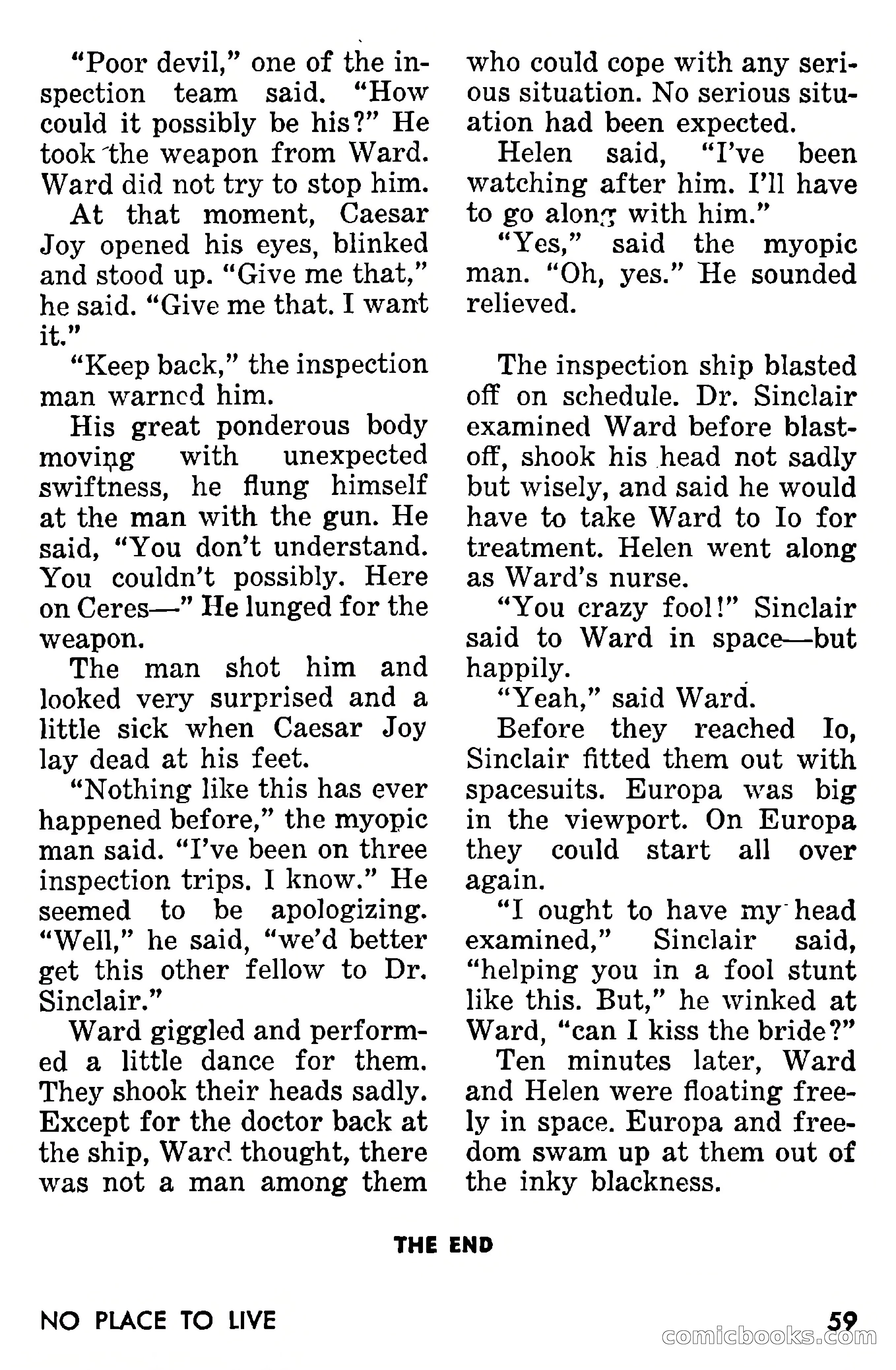 Amazing Stories, September 1955 — page 59 of 133