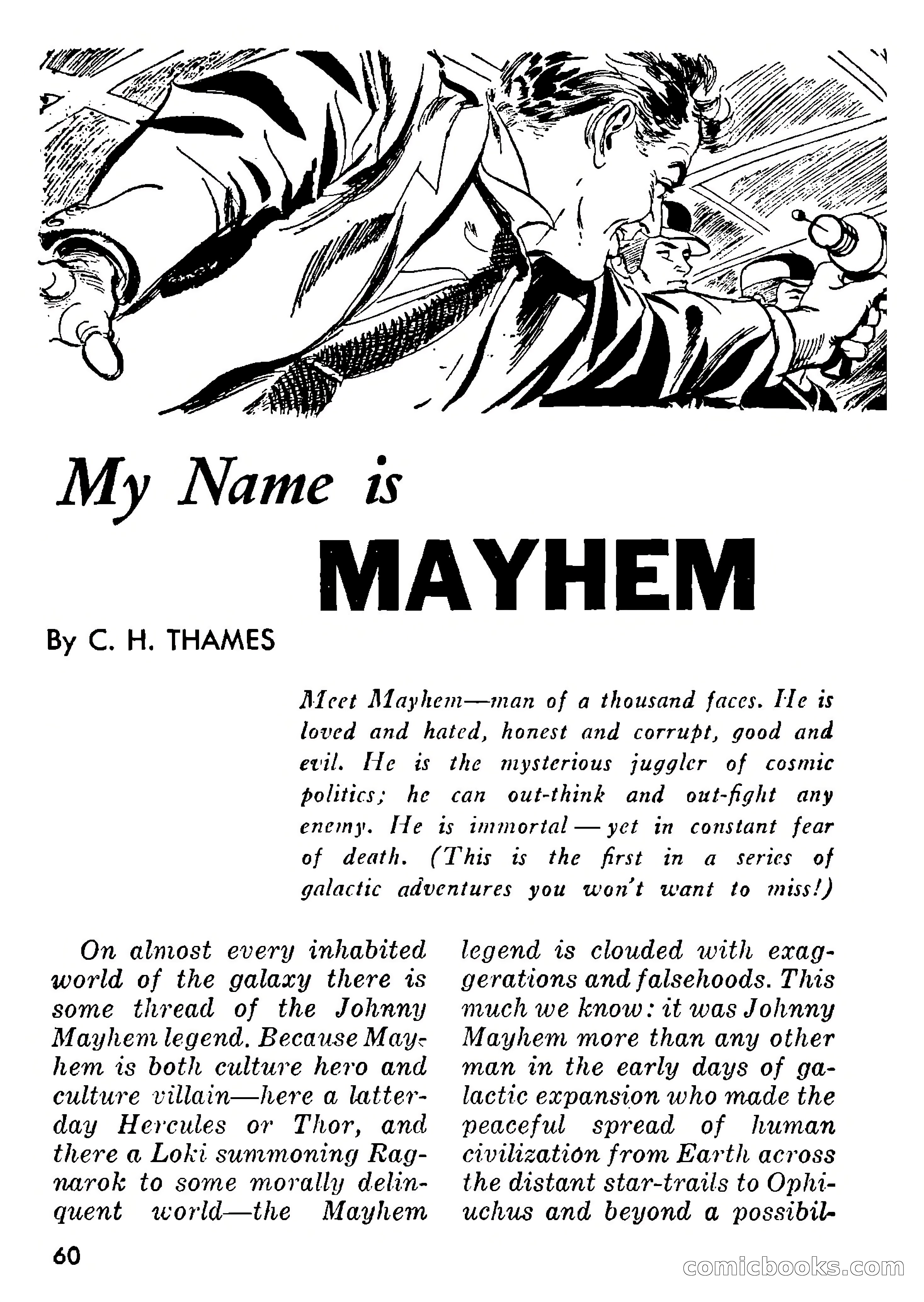 Amazing Stories, September 1955 — page 60 of 133