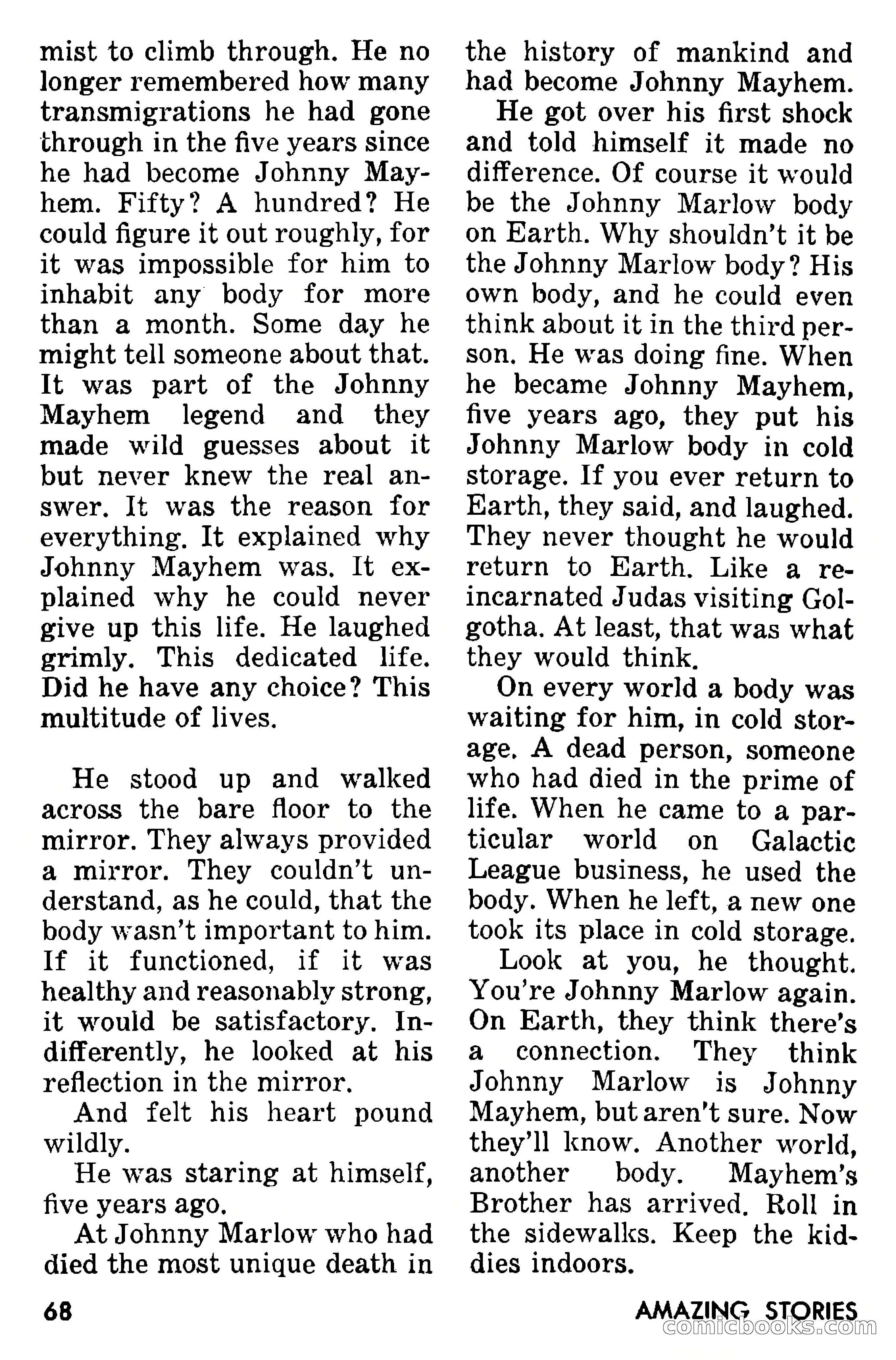 Amazing Stories, September 1955 — page 68 of 133