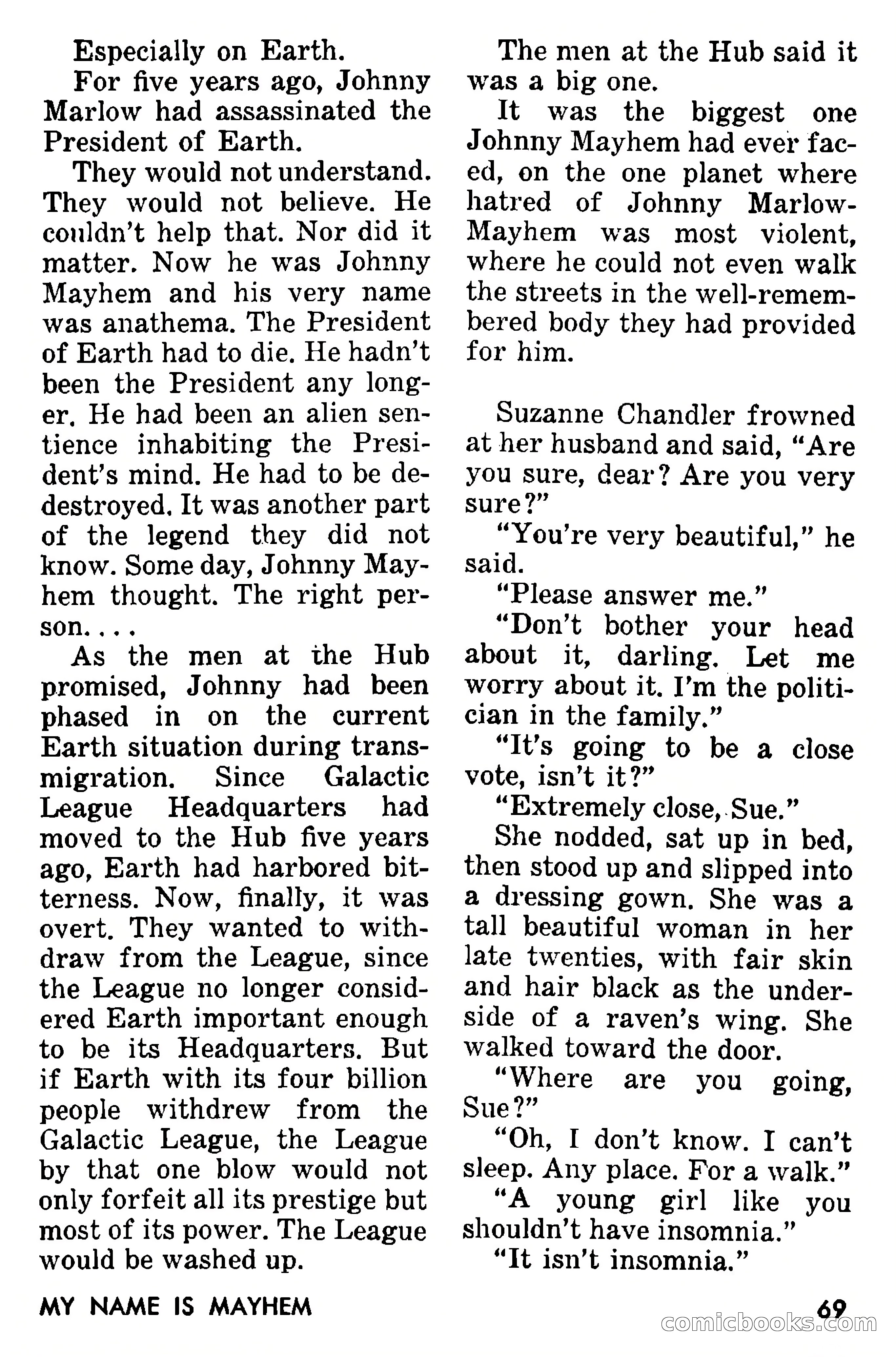 Amazing Stories, September 1955 — page 69 of 133