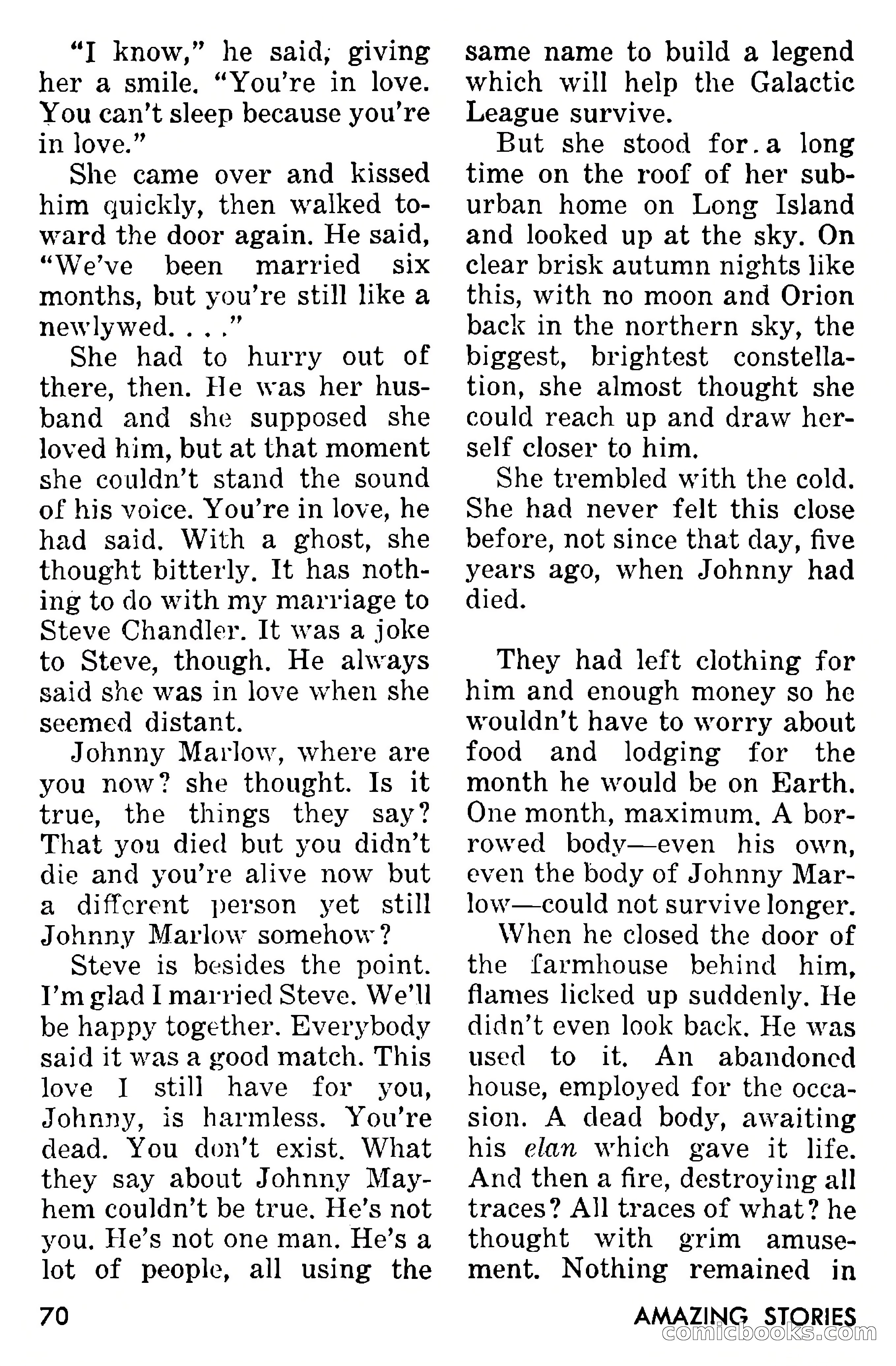 Amazing Stories, September 1955 — page 70 of 133
