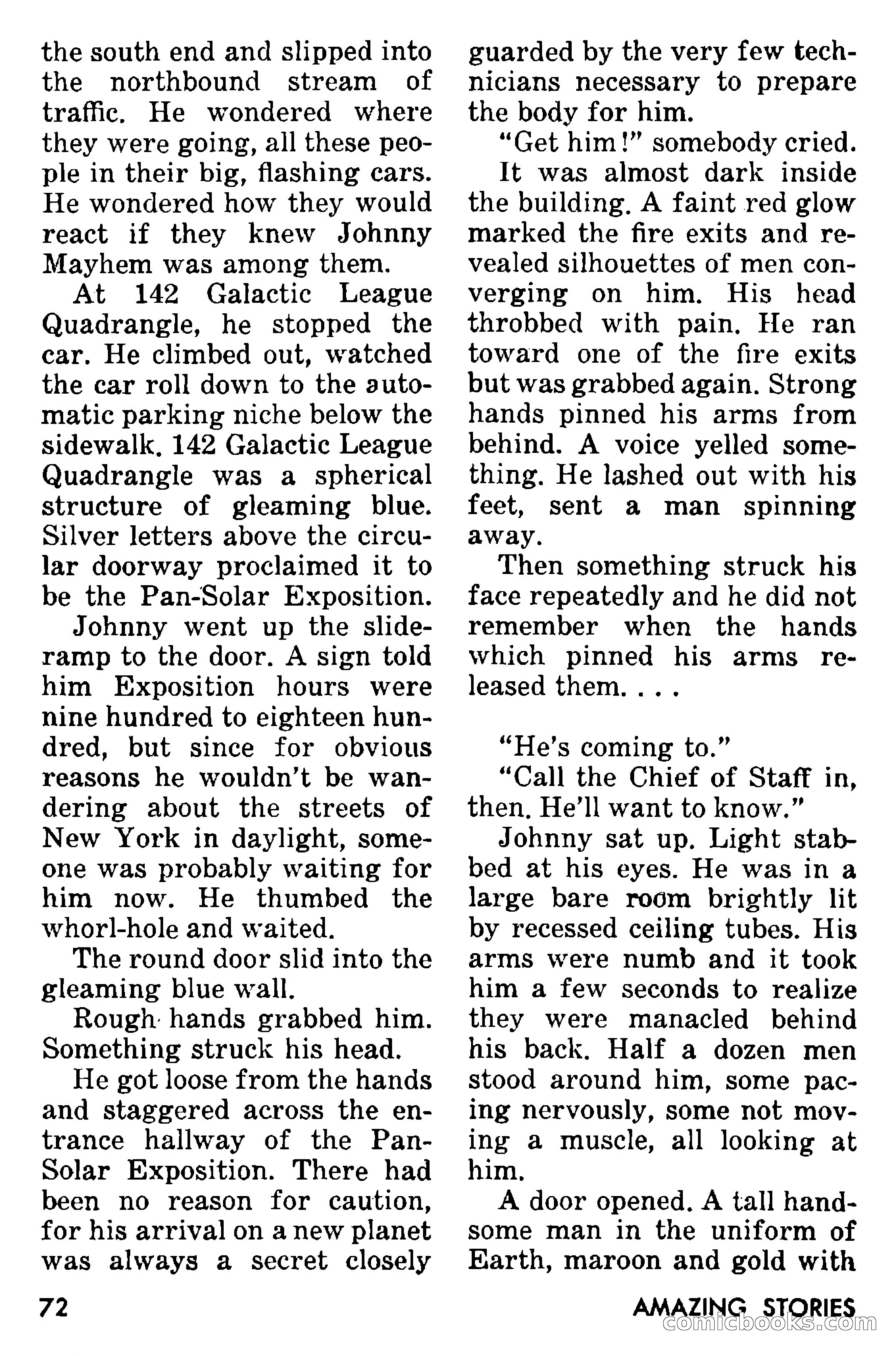 Amazing Stories, September 1955 — page 72 of 133