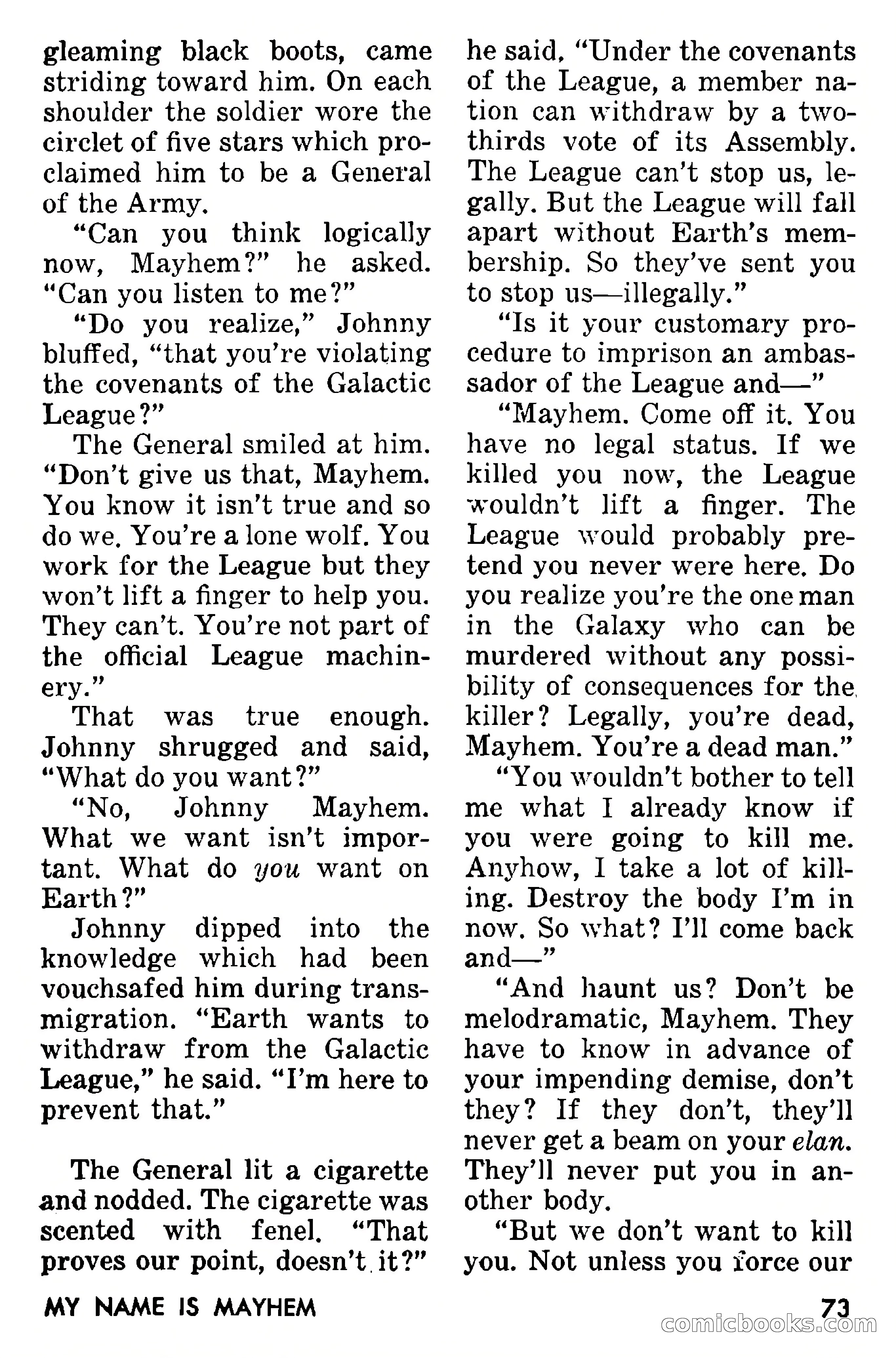 Amazing Stories, September 1955 — page 73 of 133