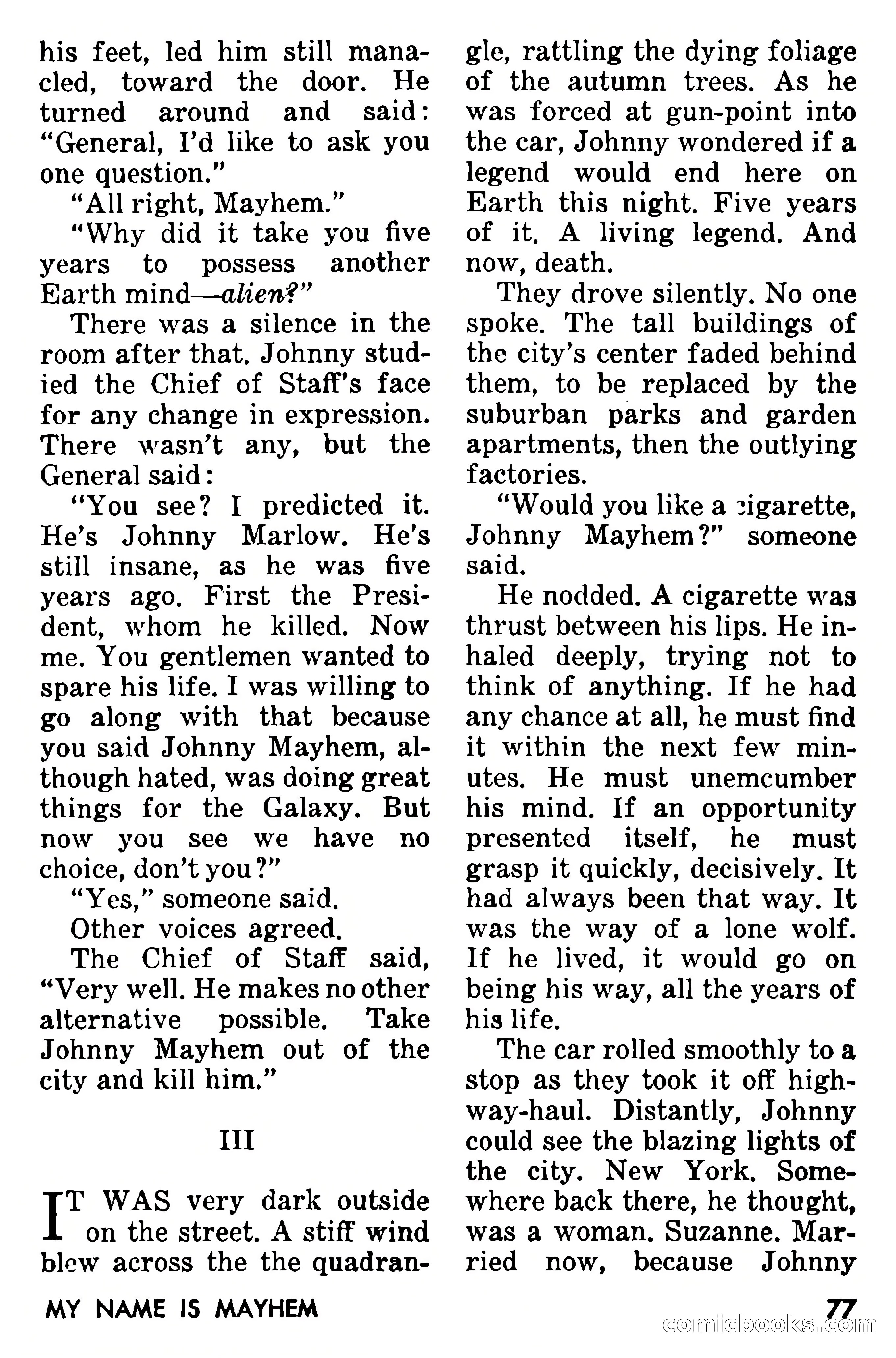 Amazing Stories, September 1955 — page 77 of 133