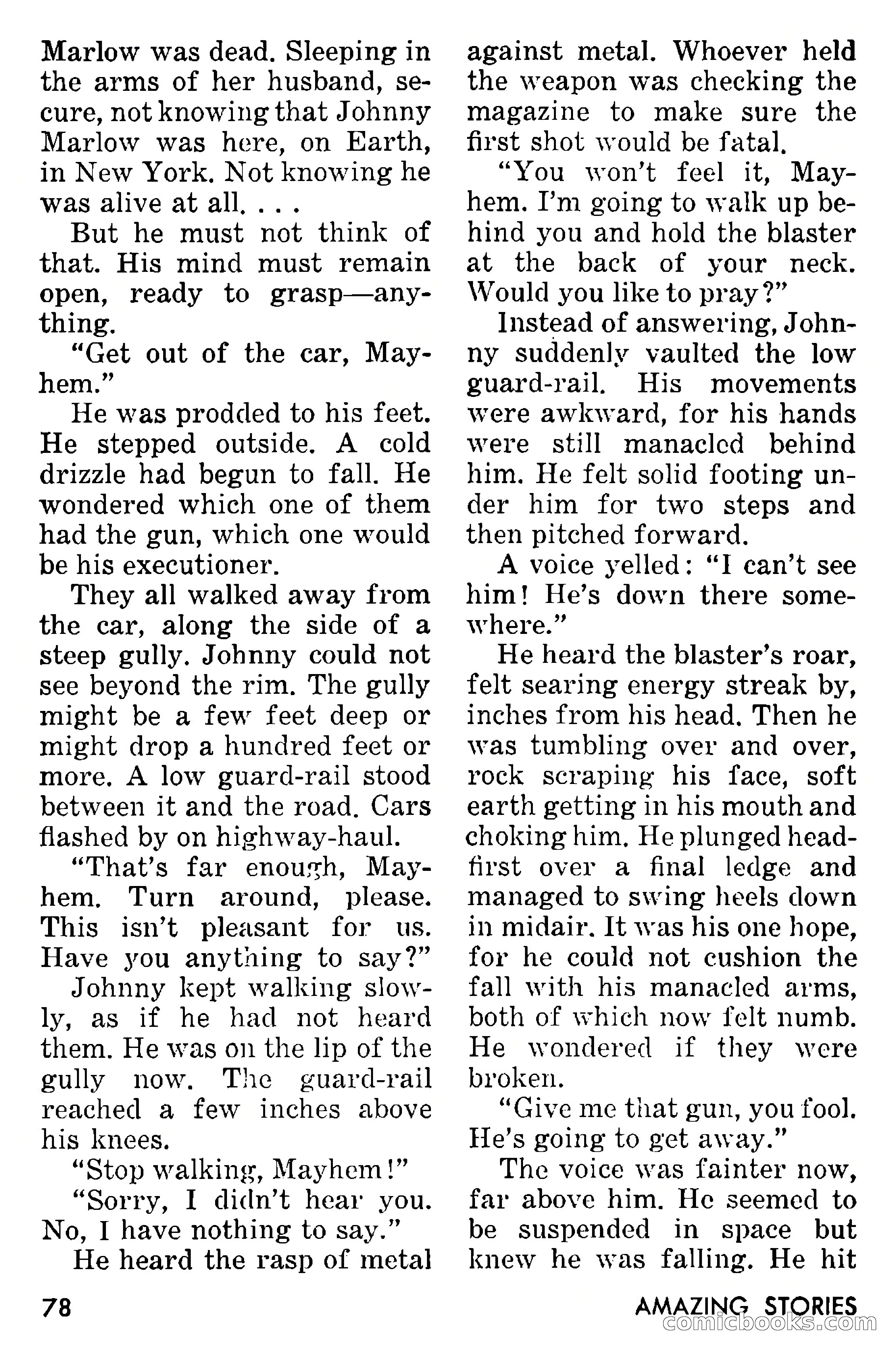 Amazing Stories, September 1955 — page 78 of 133