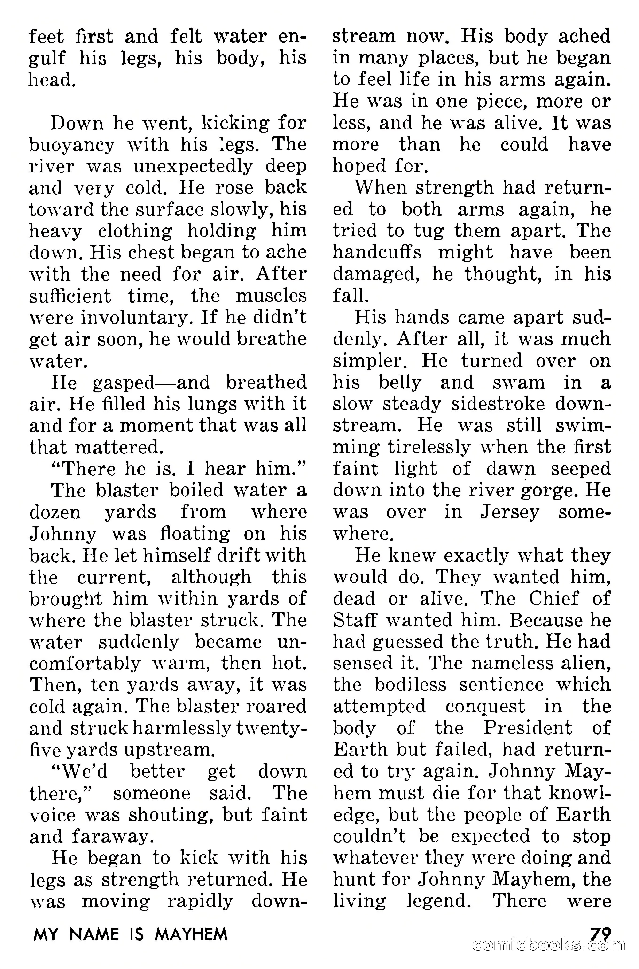 Amazing Stories, September 1955 — page 79 of 133
