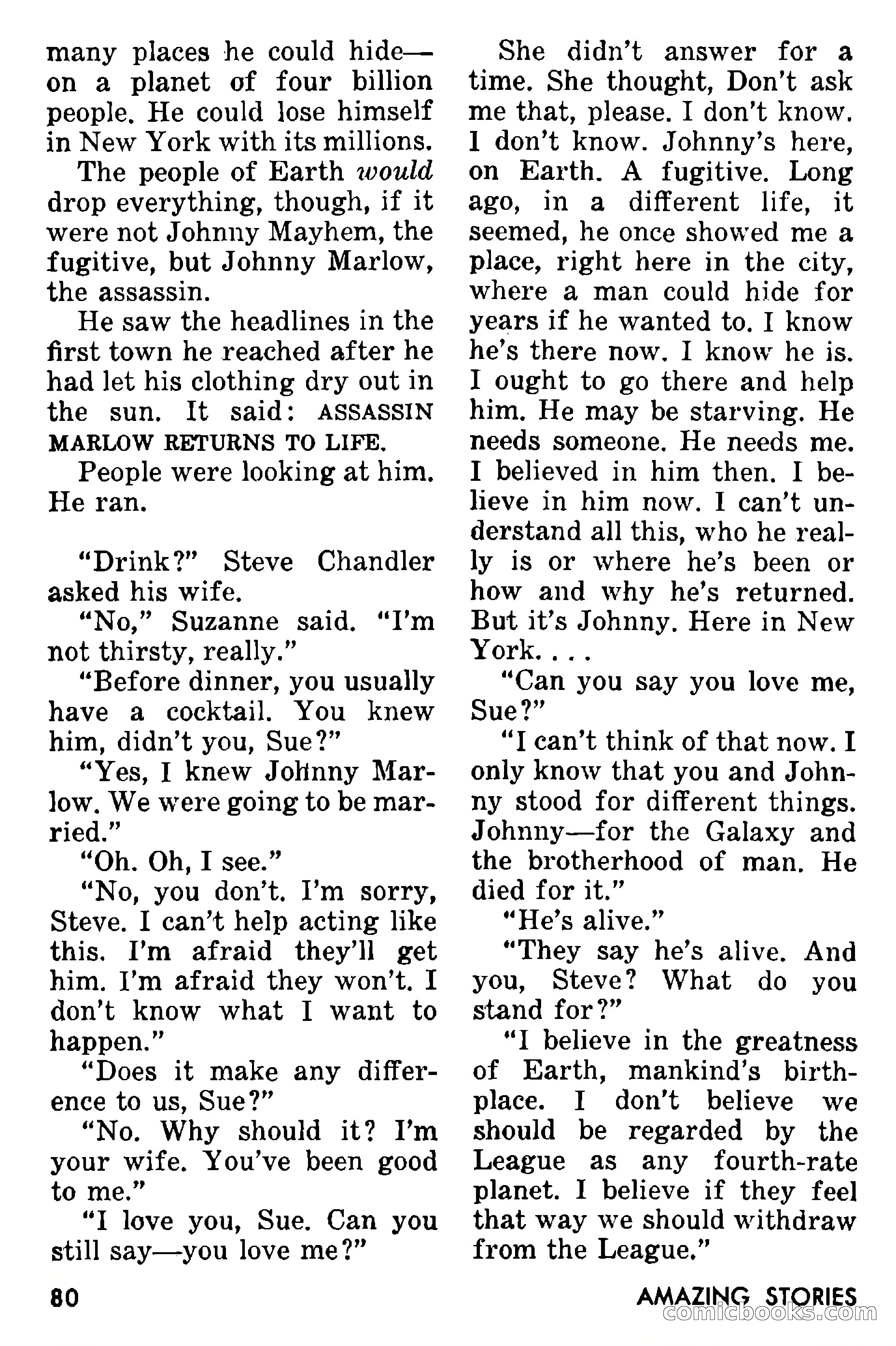Amazing Stories, September 1955 — page 80 of 133