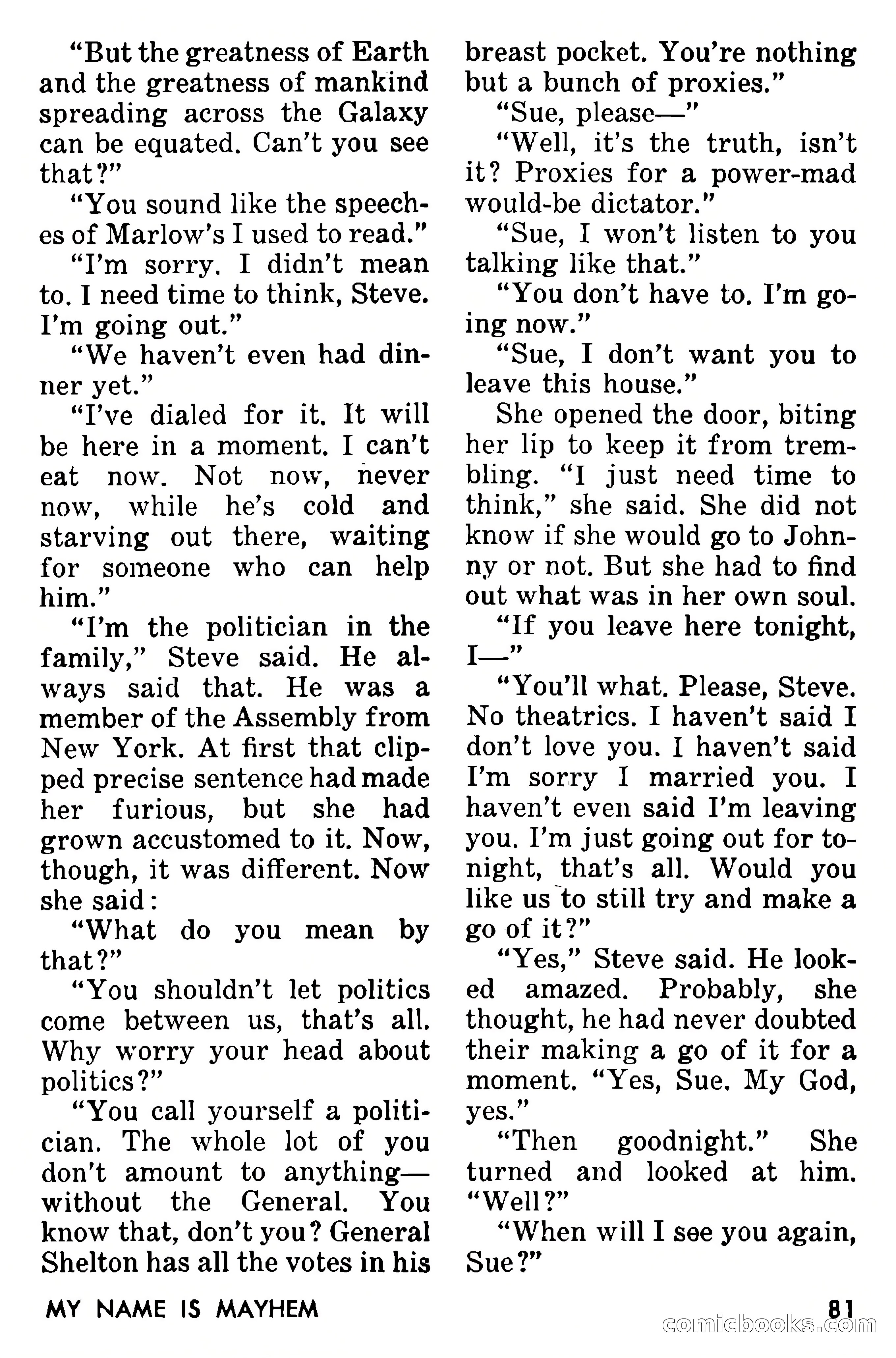 Amazing Stories, September 1955 — page 81 of 133