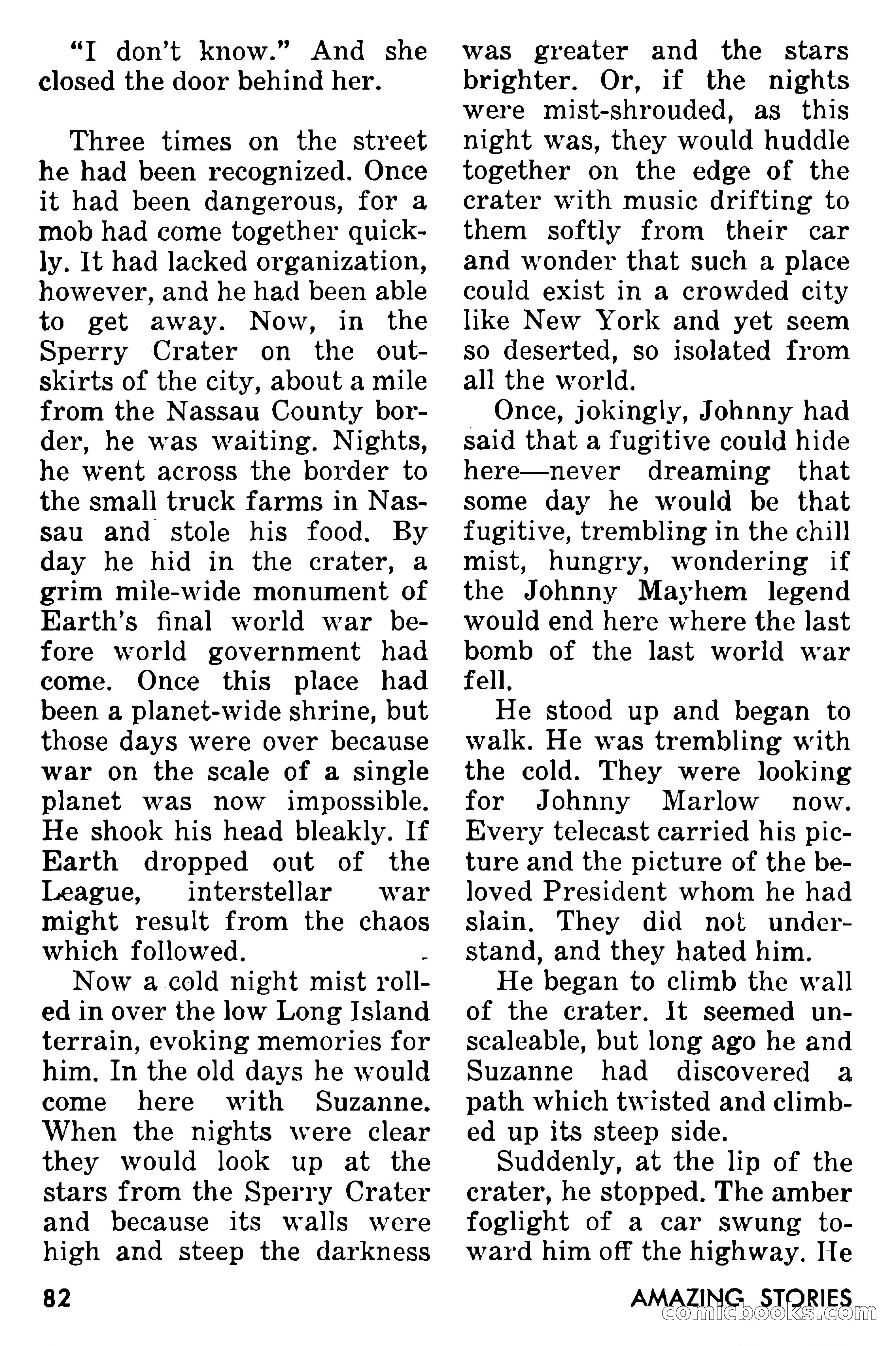 Amazing Stories, September 1955 — page 82 of 133