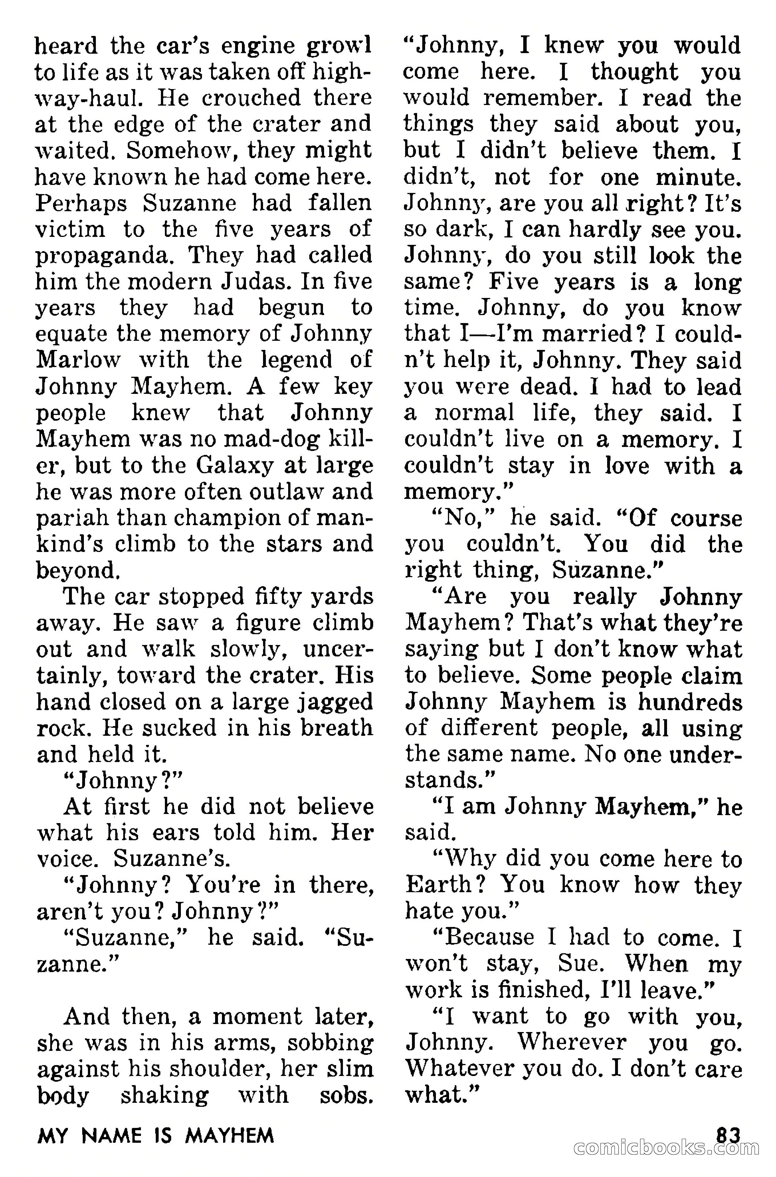 Amazing Stories, September 1955 — page 83 of 133