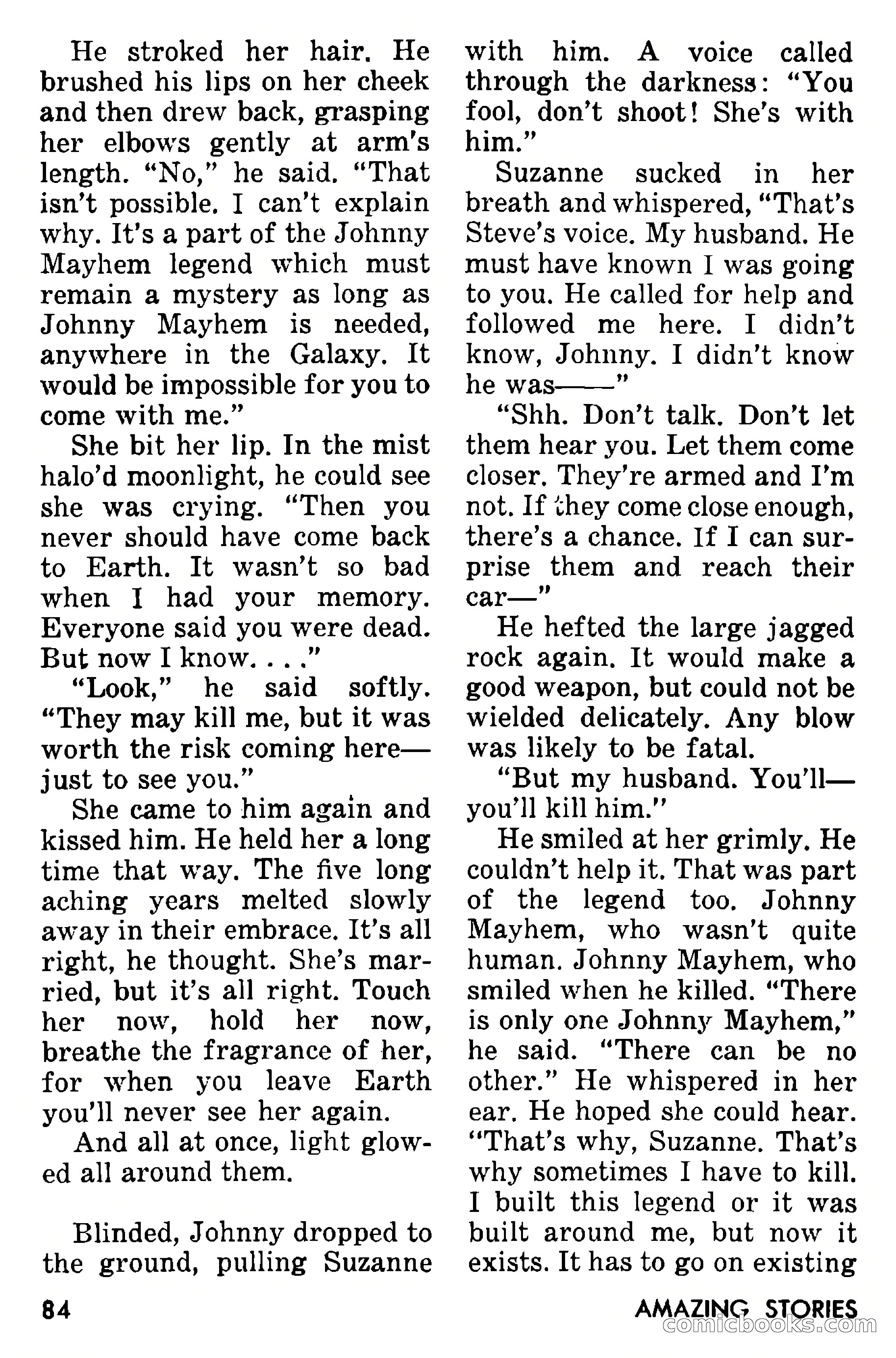 Amazing Stories, September 1955 — page 84 of 133