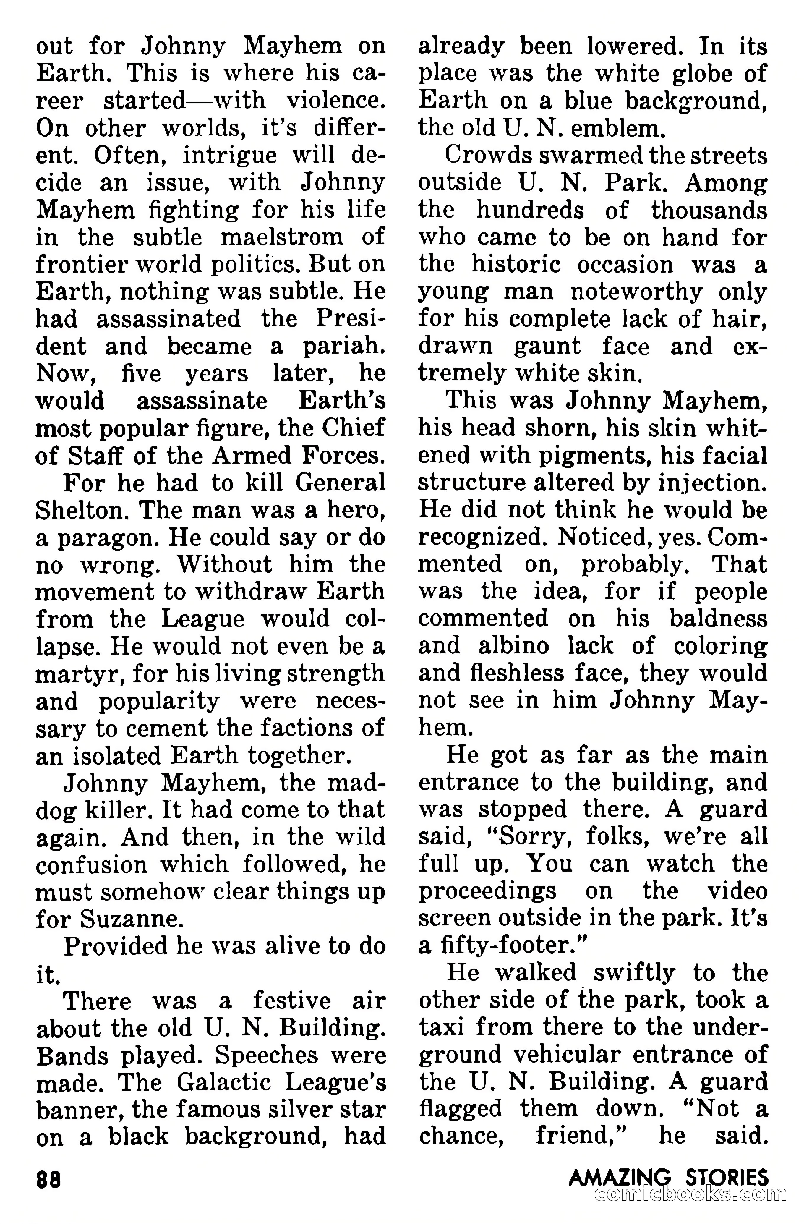 Amazing Stories, September 1955 — page 88 of 133