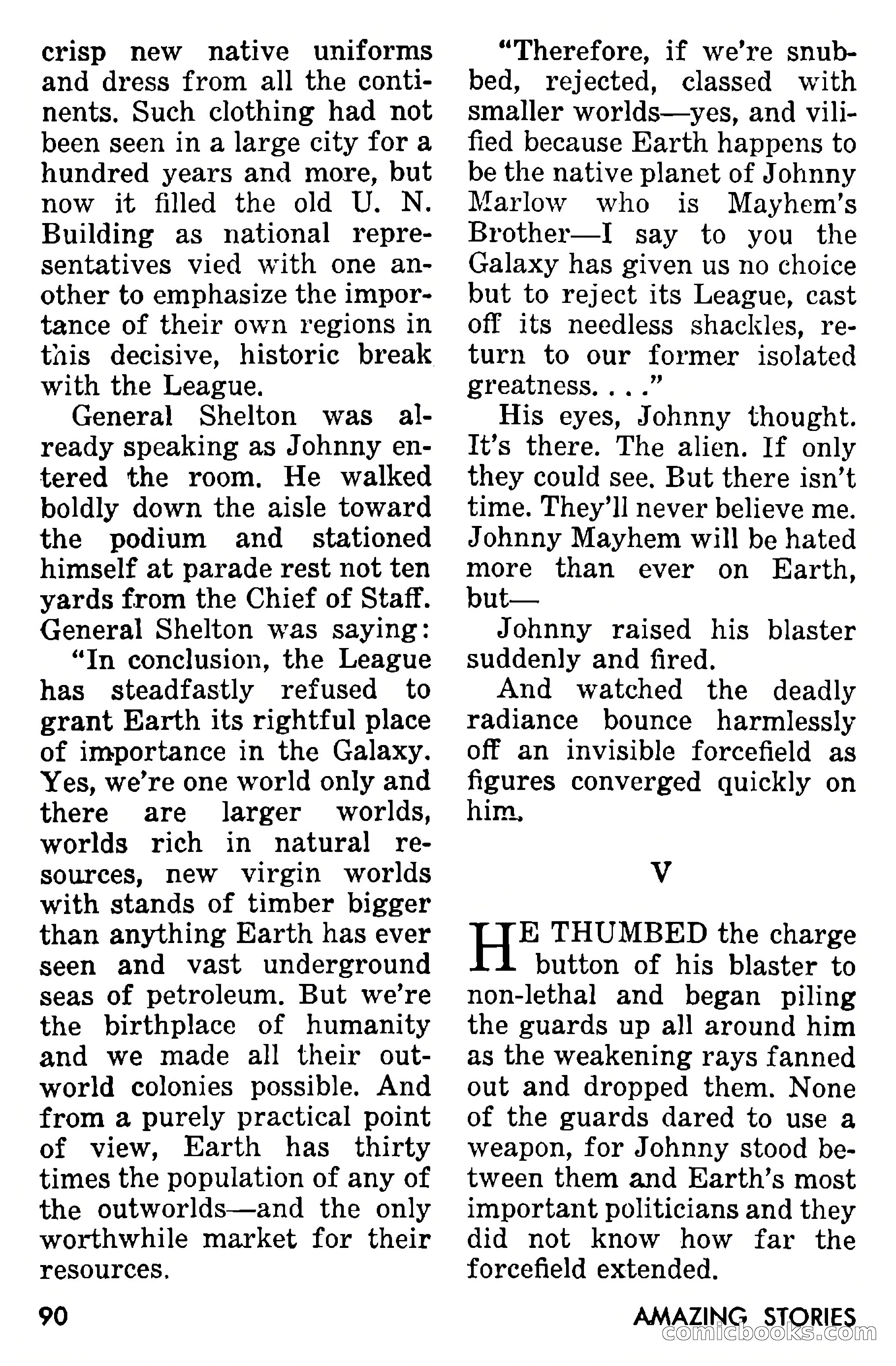 Amazing Stories, September 1955 — page 90 of 133