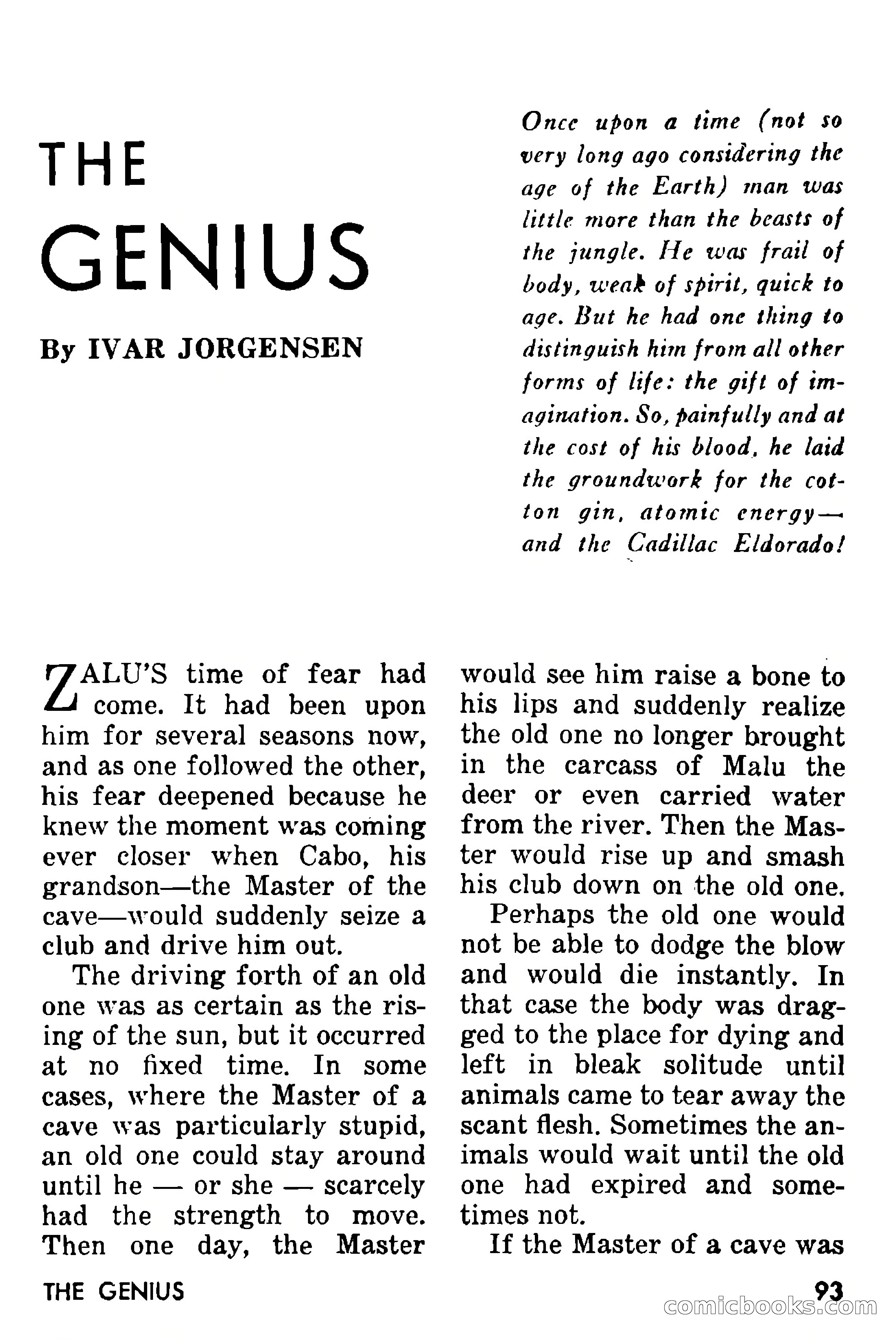 Amazing Stories, September 1955 — page 93 of 133