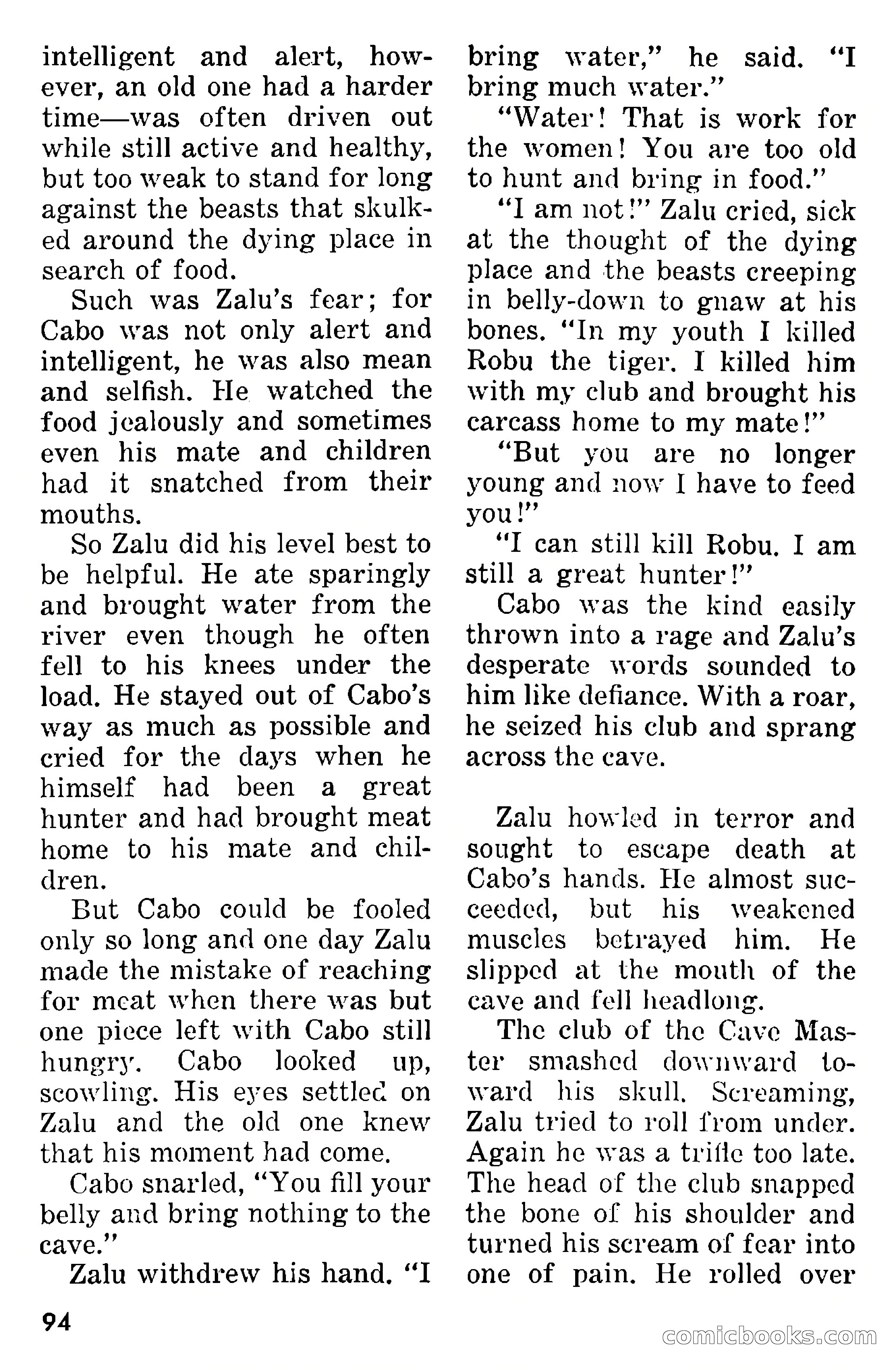 Amazing Stories, September 1955 — page 94 of 133