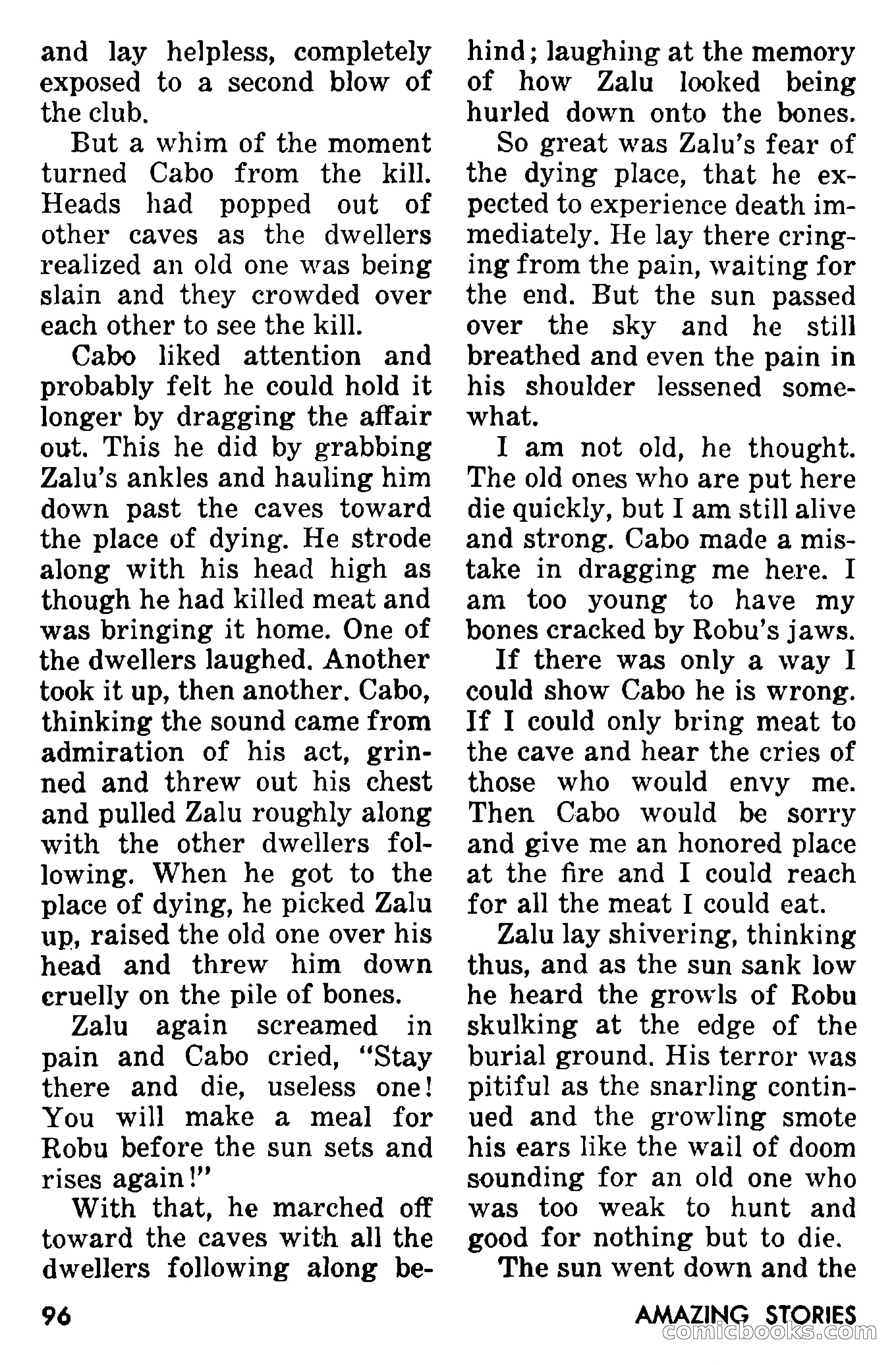 Amazing Stories, September 1955 — page 96 of 133