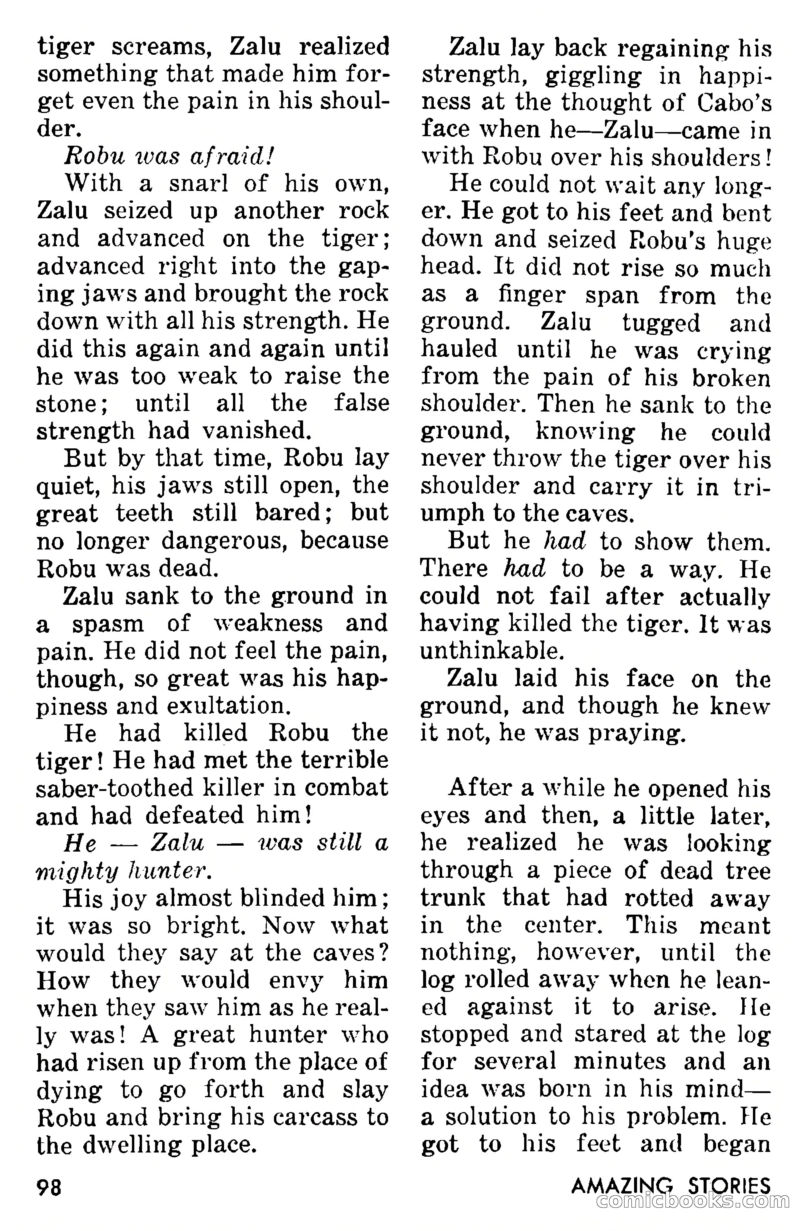 Amazing Stories, September 1955 — page 98 of 133