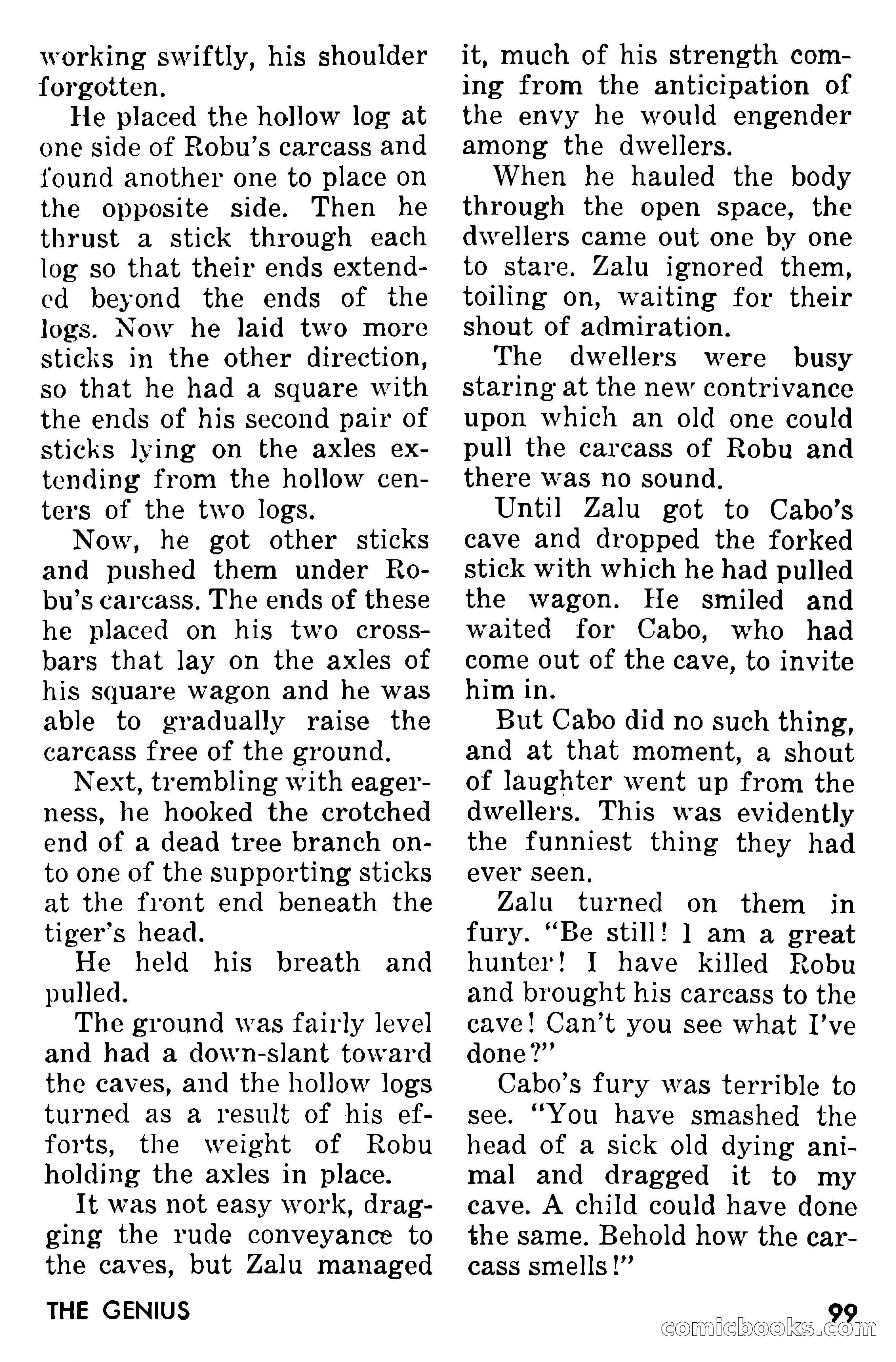 Amazing Stories, September 1955 — page 99 of 133
