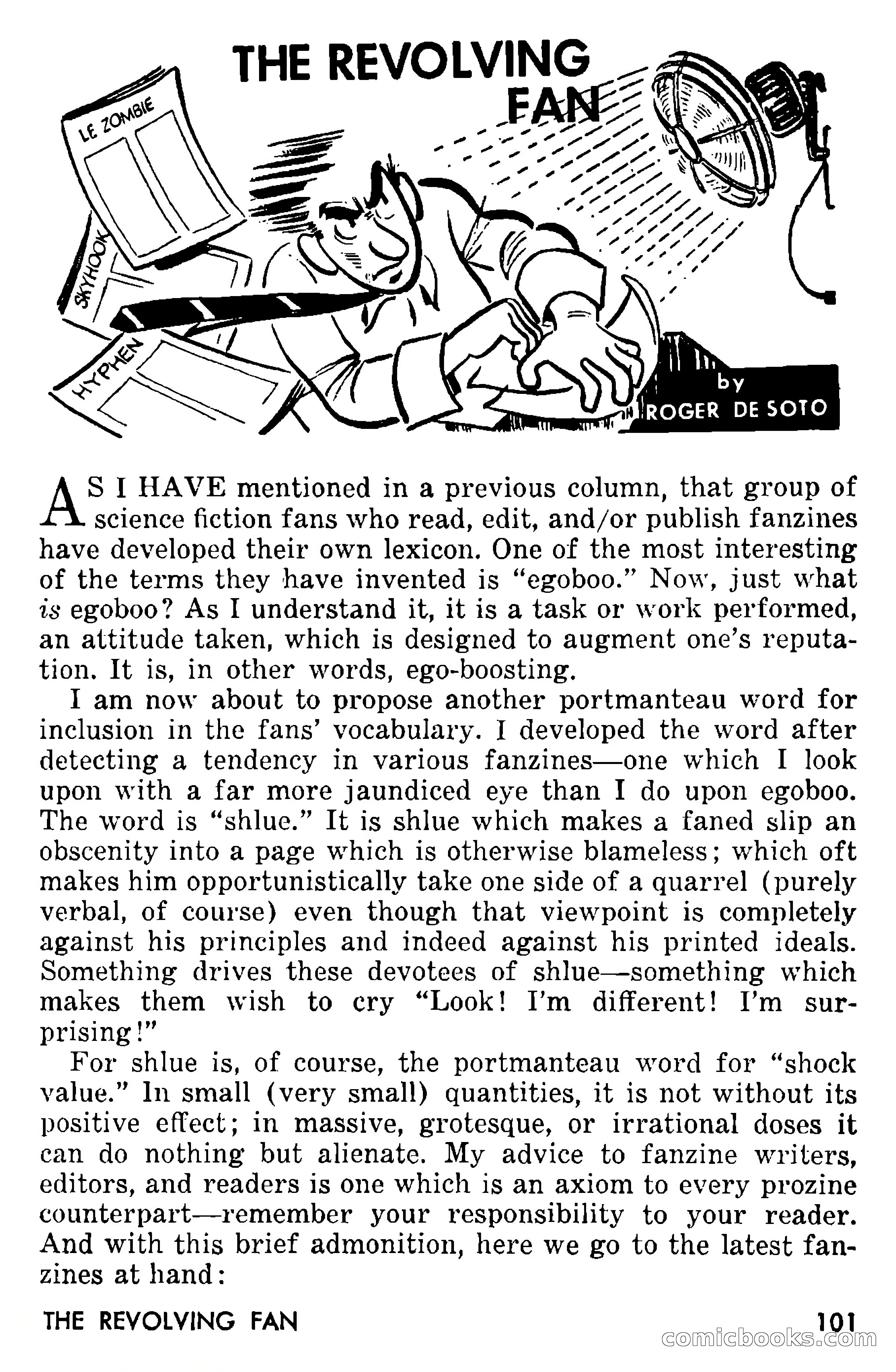 Amazing Stories, September 1955 — page 101 of 133