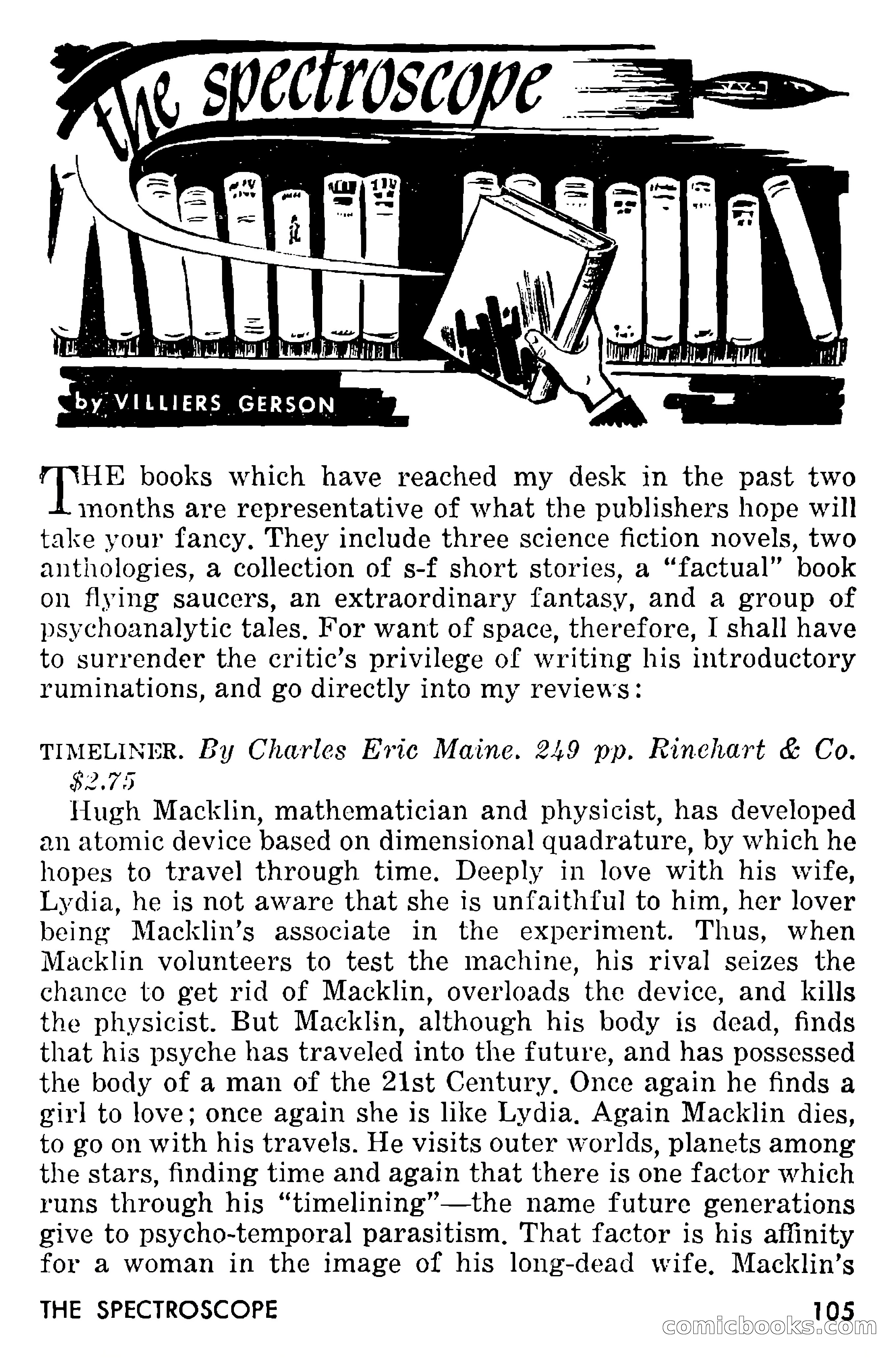 Amazing Stories, September 1955 — page 105 of 133