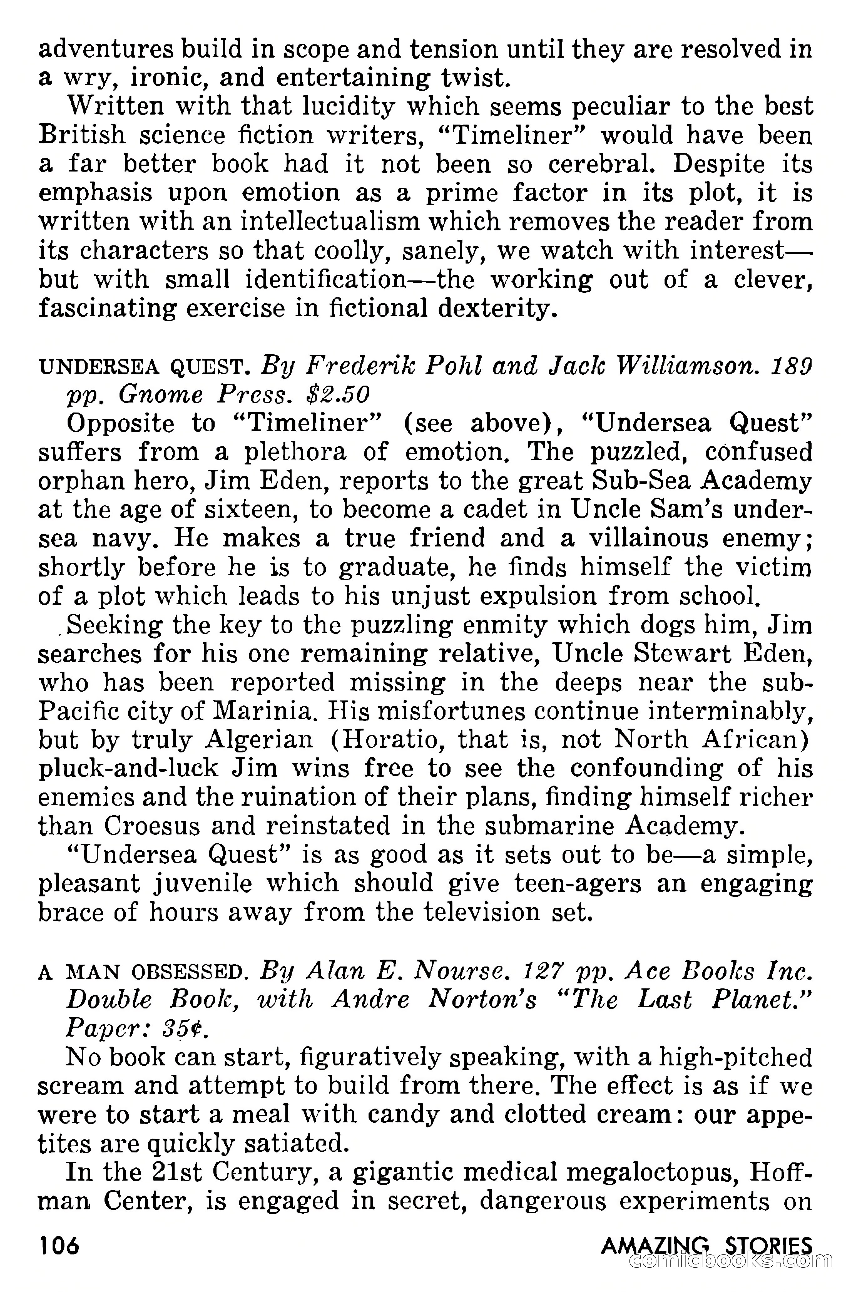 Amazing Stories, September 1955 — page 106 of 133