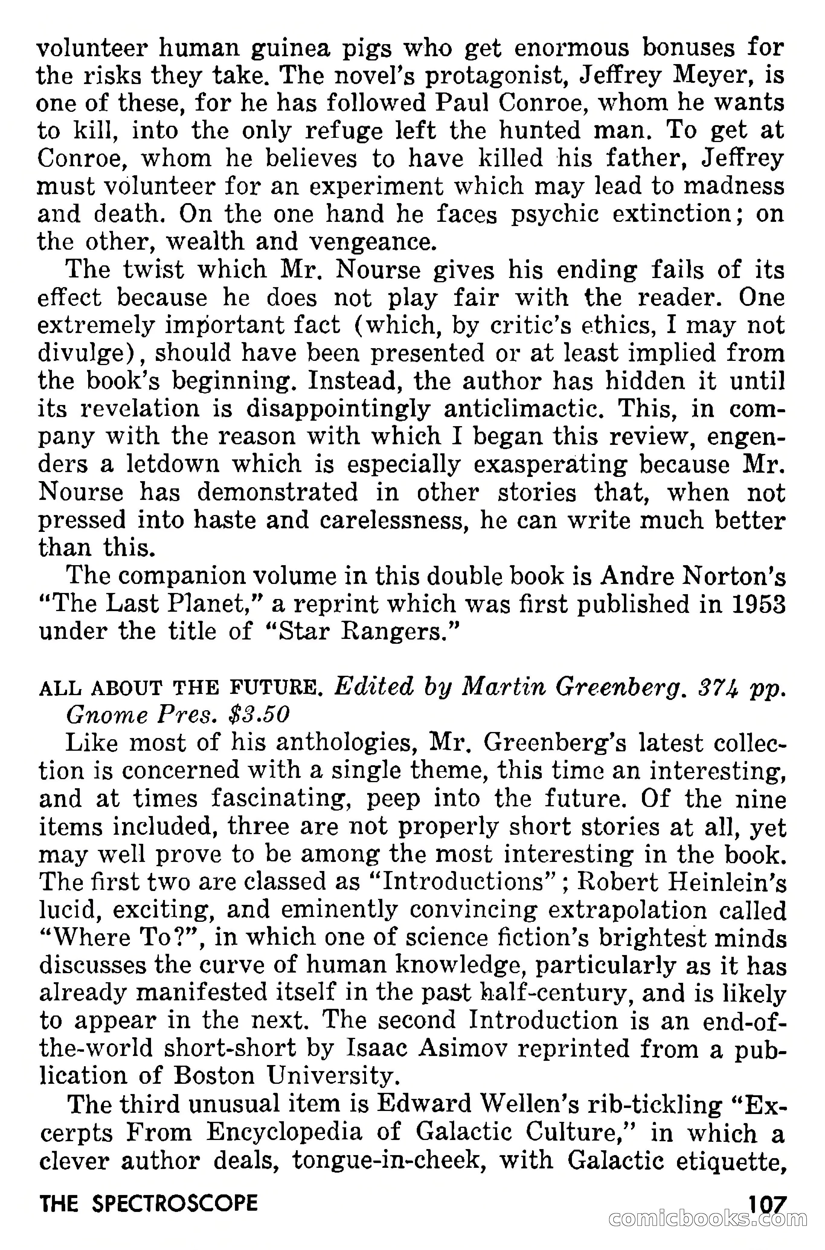 Amazing Stories, September 1955 — page 107 of 133
