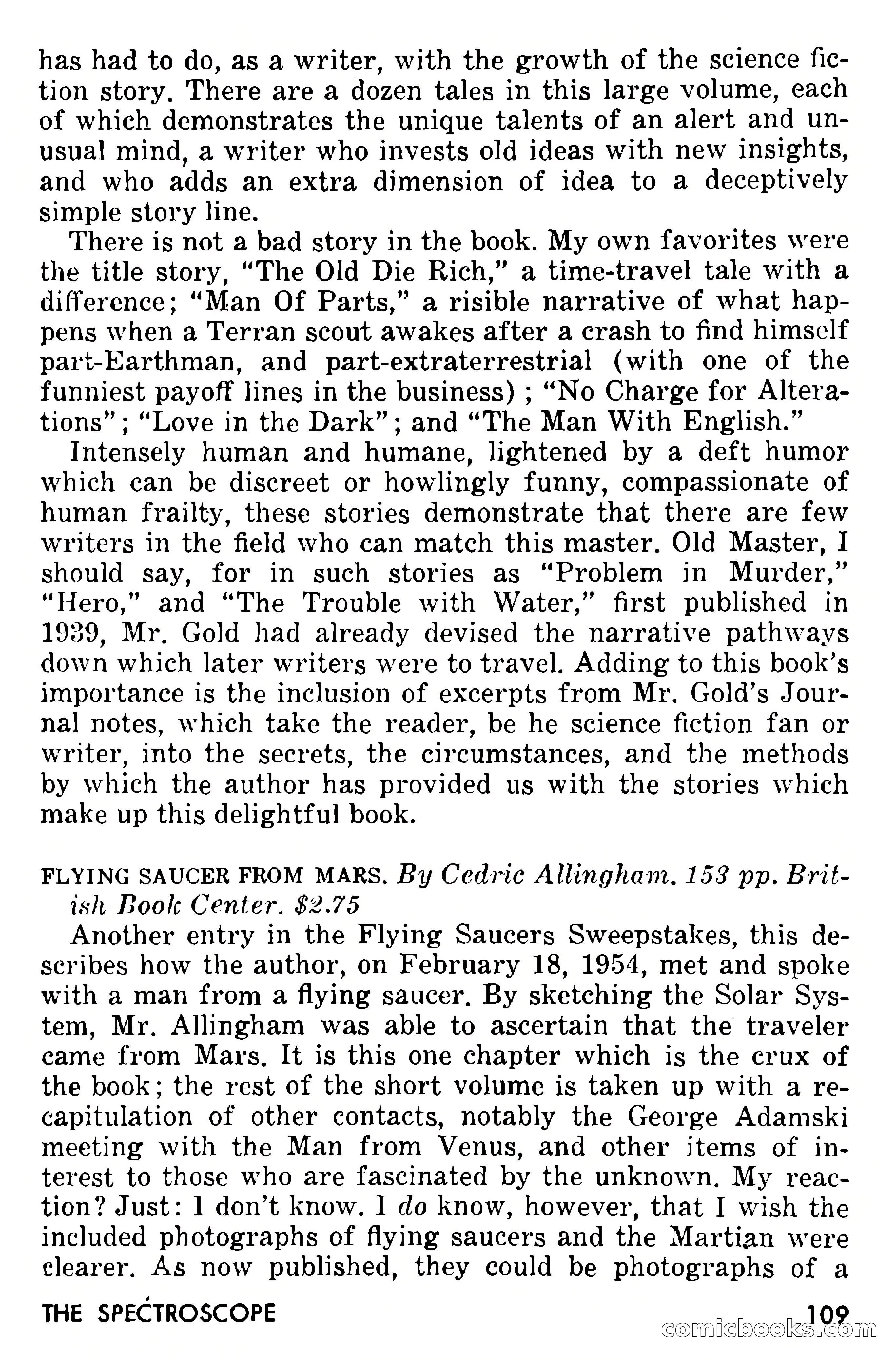 Amazing Stories, September 1955 — page 109 of 133
