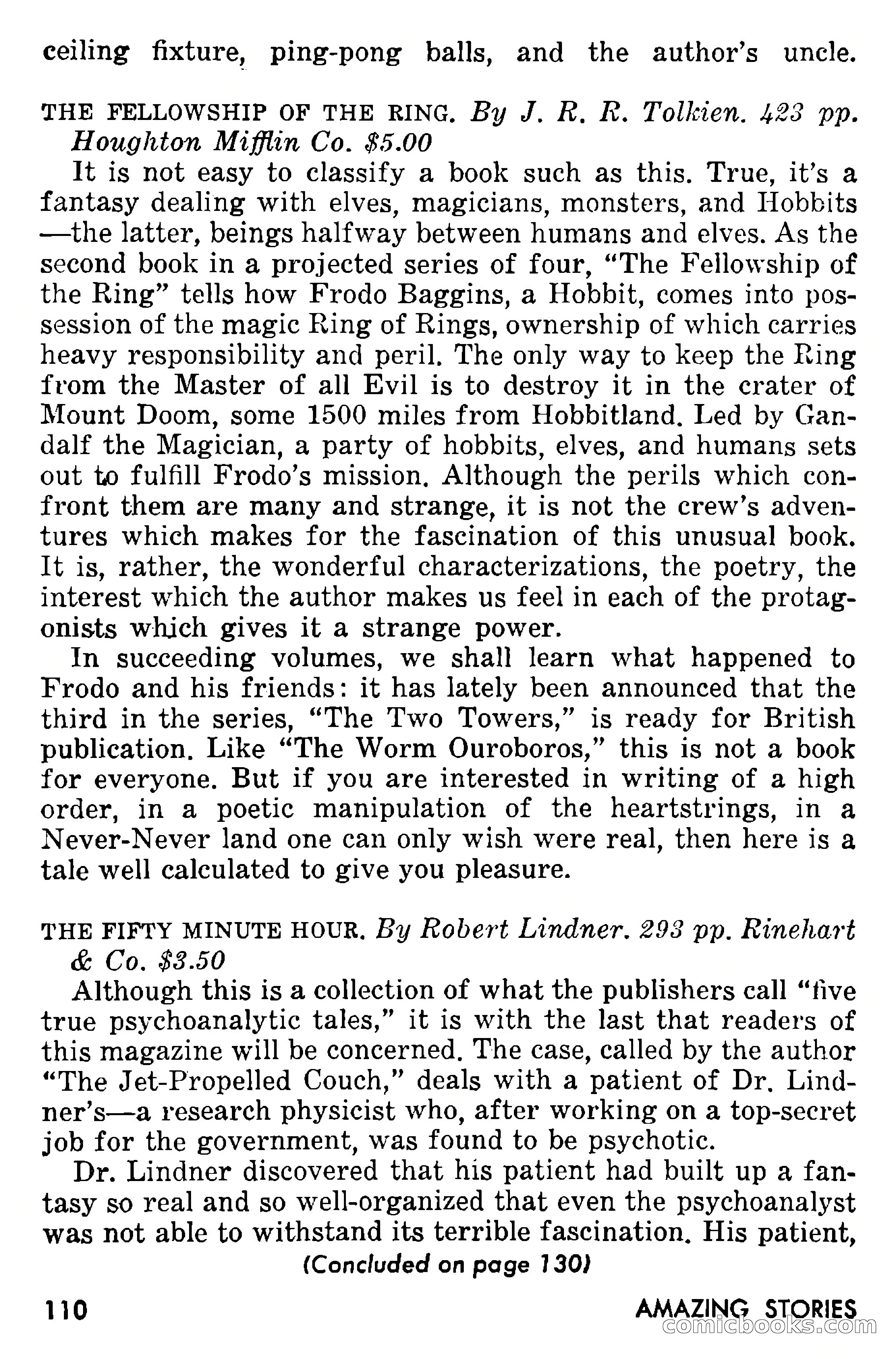 Amazing Stories, September 1955 — page 110 of 133