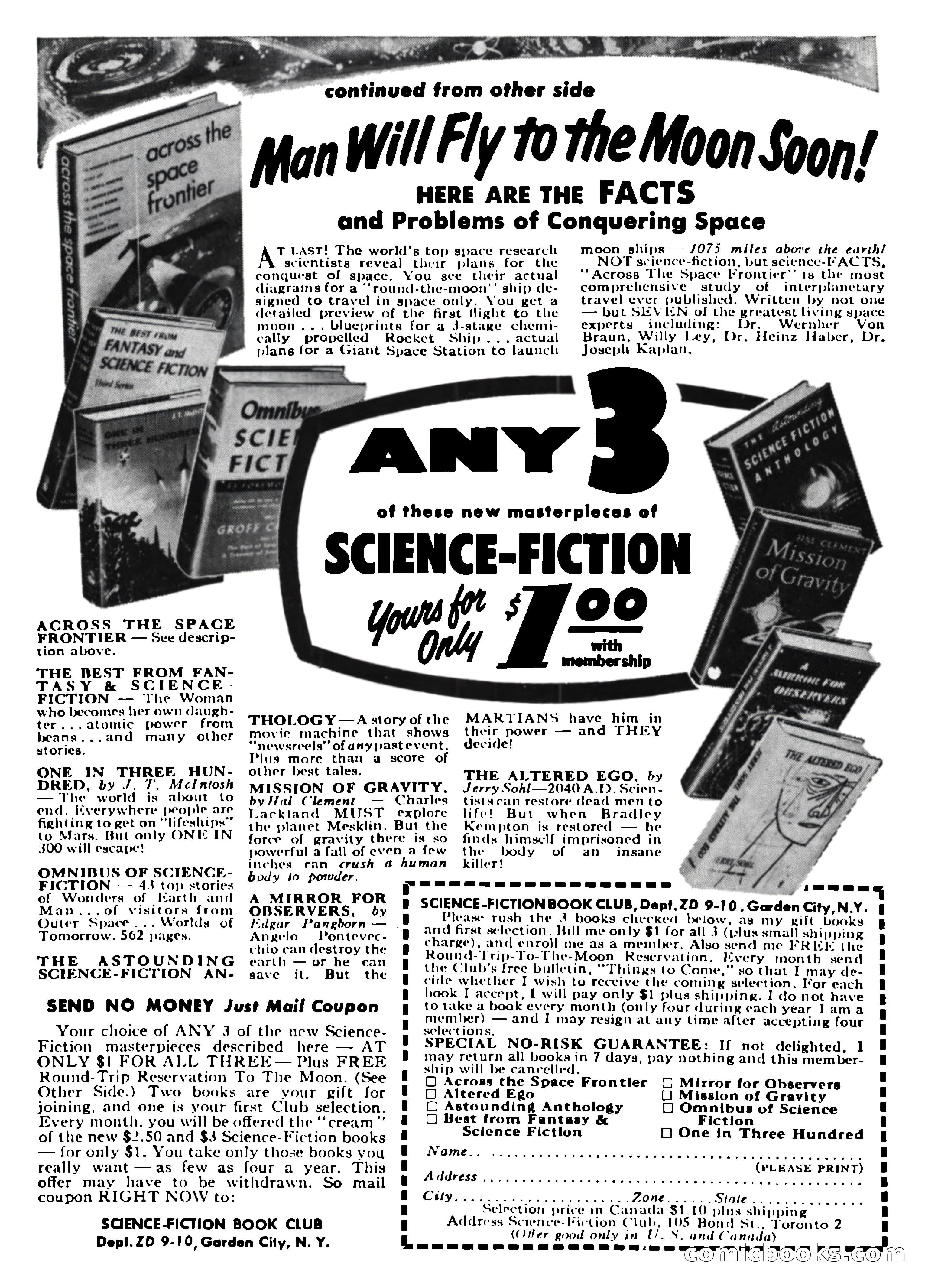 Amazing Stories, September 1955 — page 131 of 133