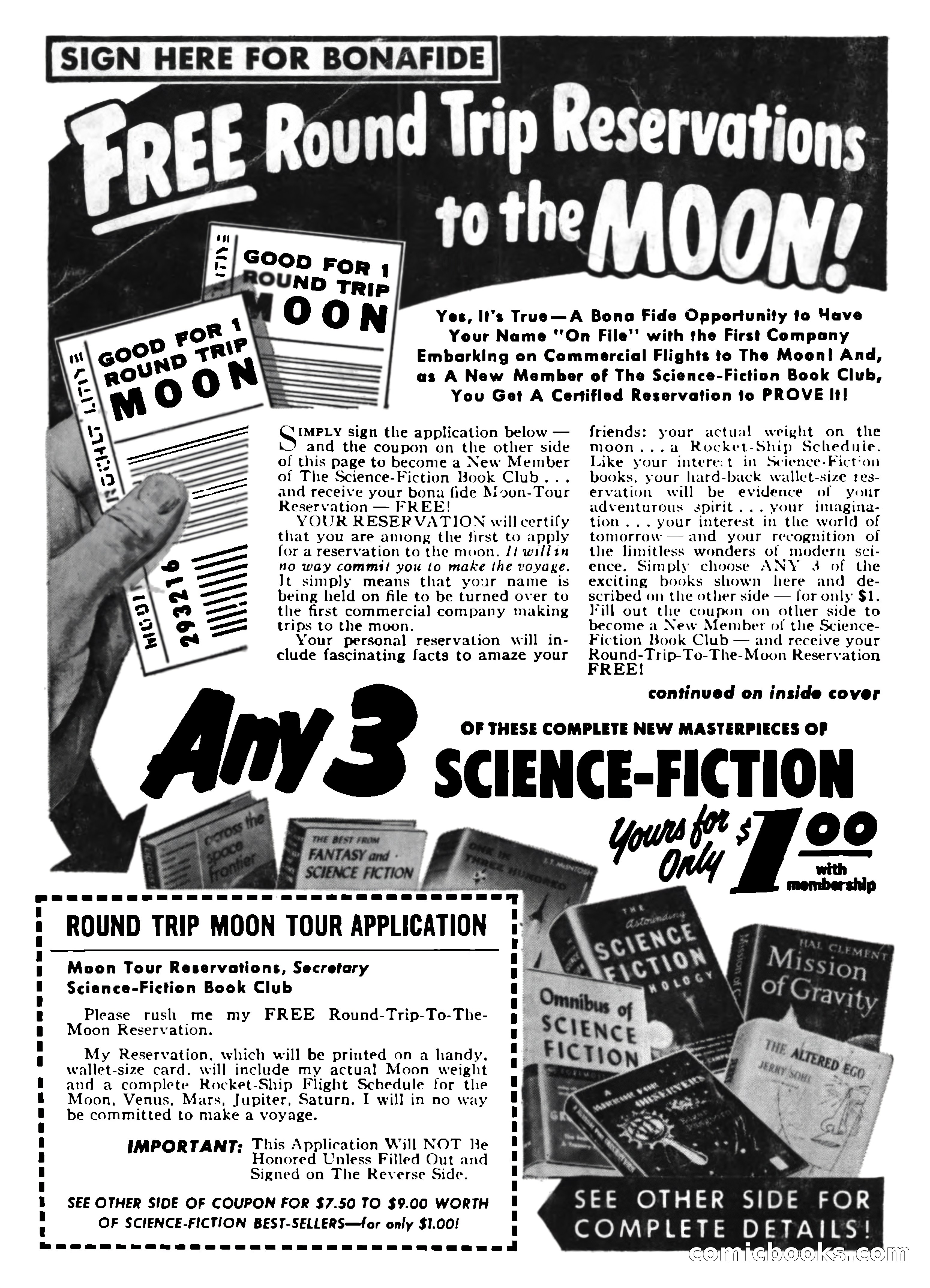 Amazing Stories, September 1955 — page 132 of 133