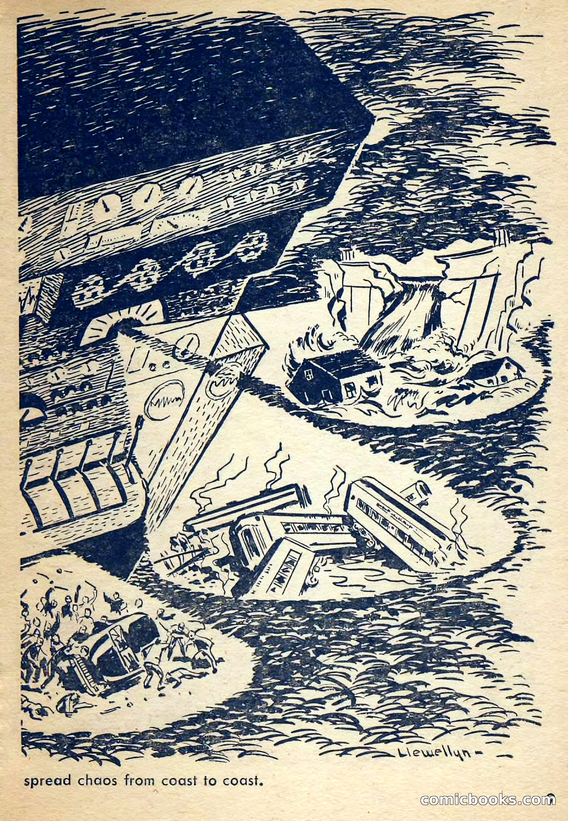 Amazing Stories, March 1956 — page 9 of 130
