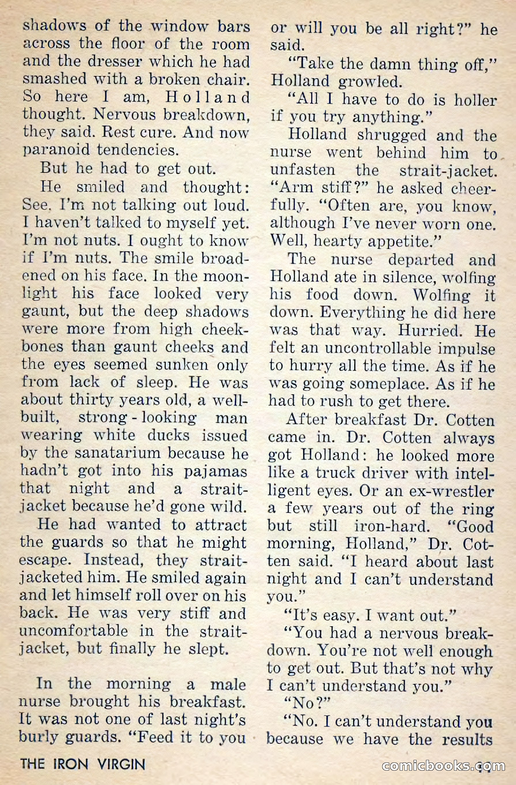 Amazing Stories, March 1956 — page 11 of 130