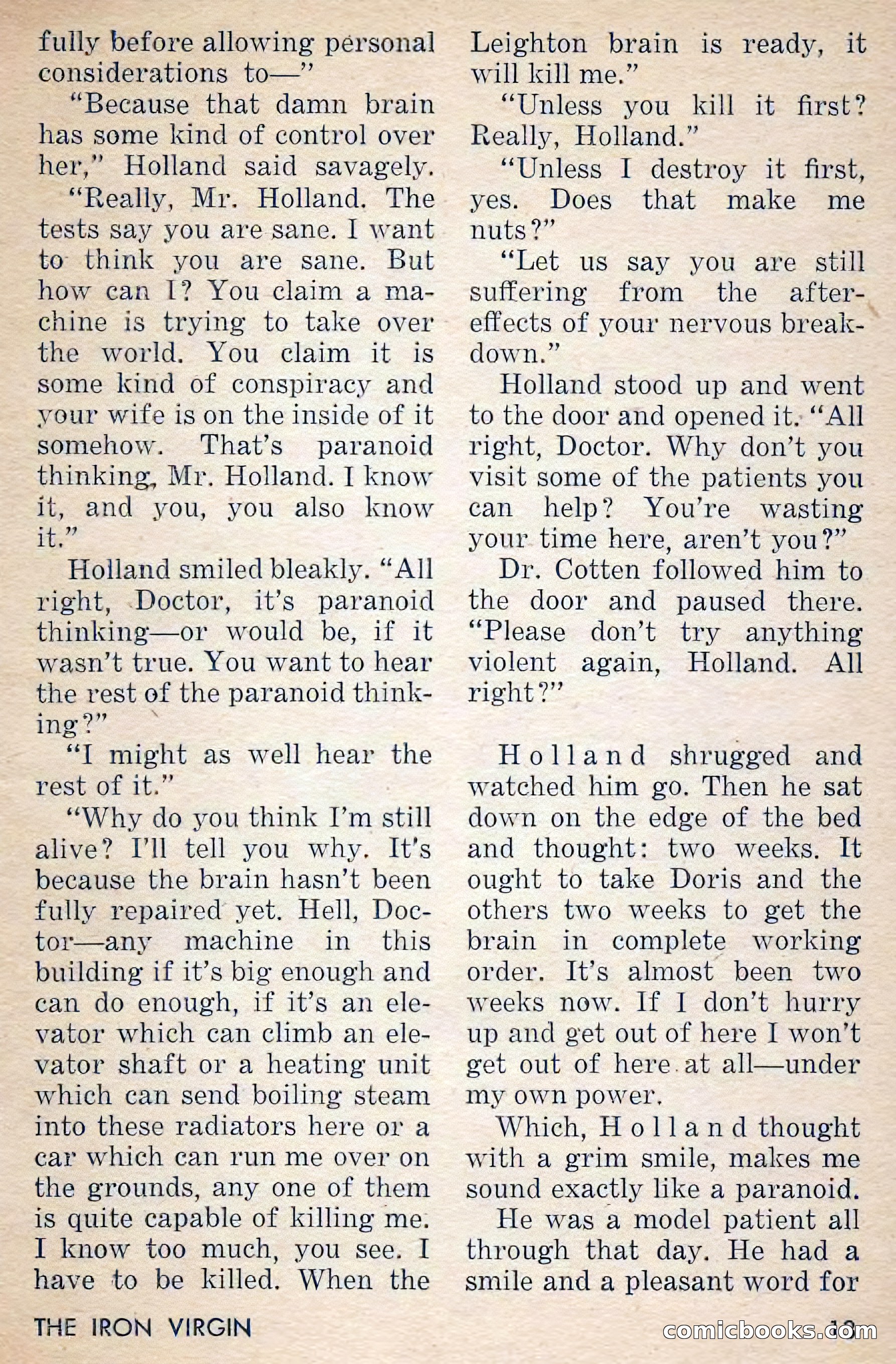 Amazing Stories, March 1956 — page 13 of 130
