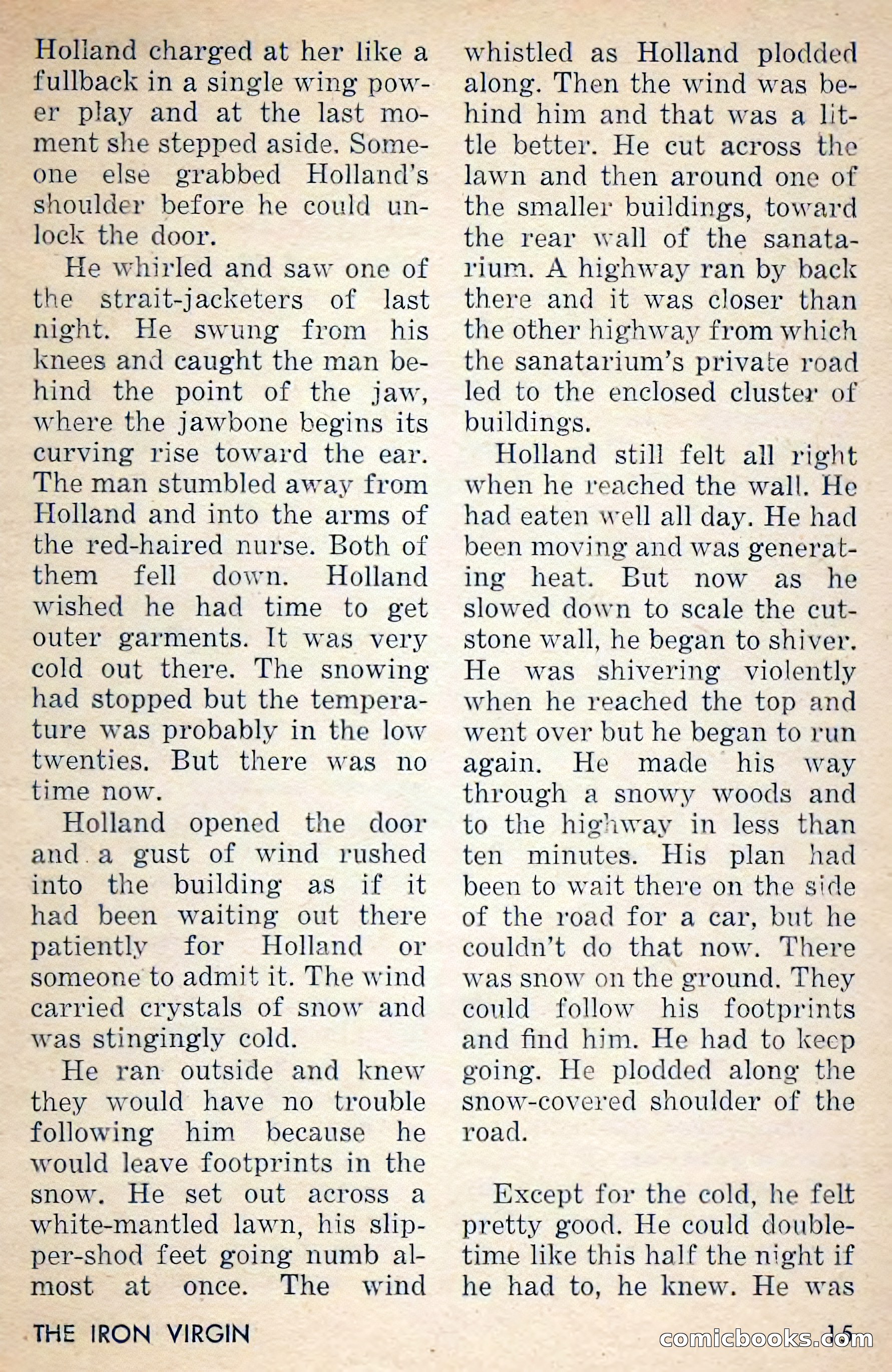 Amazing Stories, March 1956 — page 15 of 130