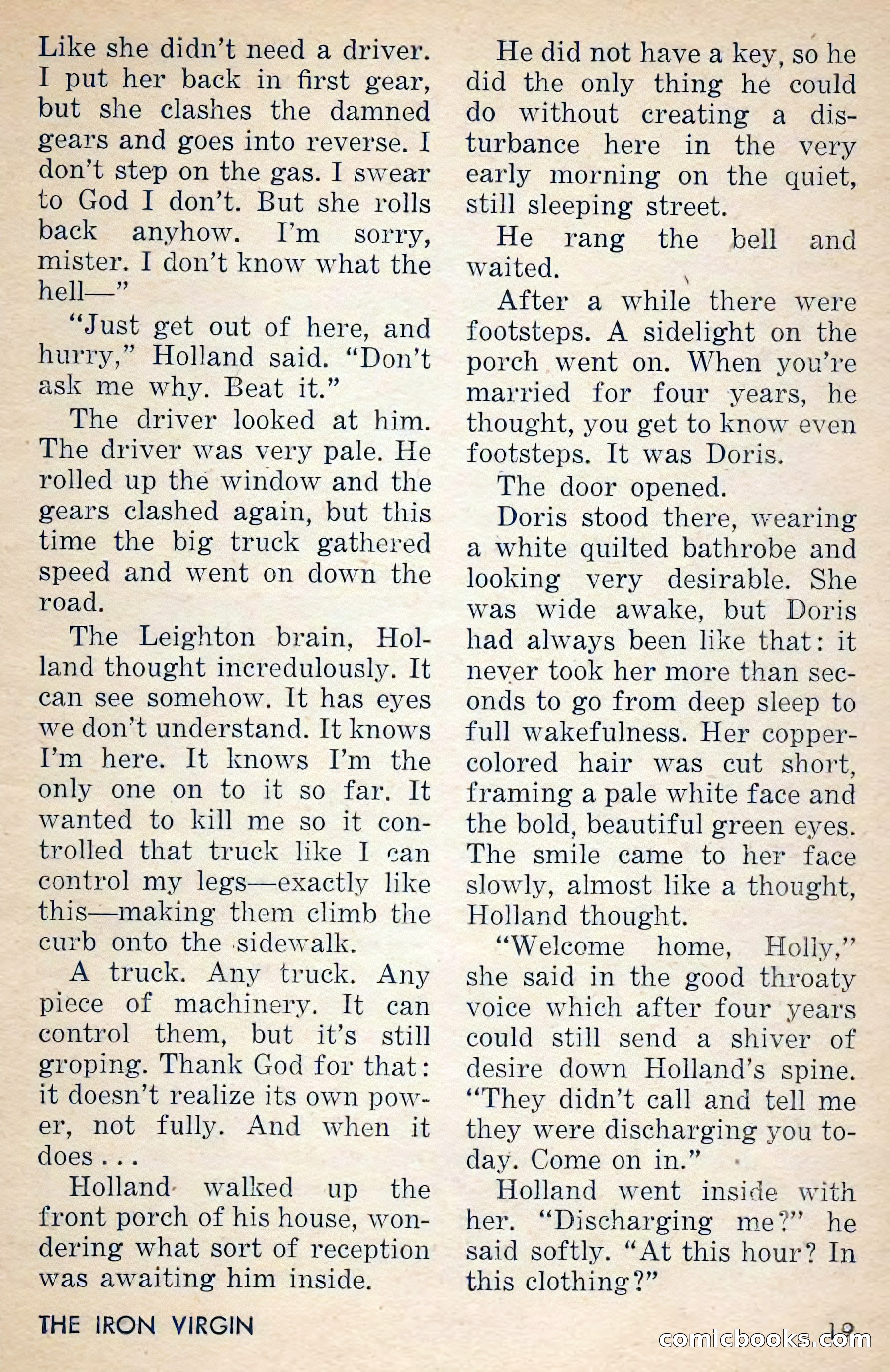 Amazing Stories, March 1956 — page 19 of 130