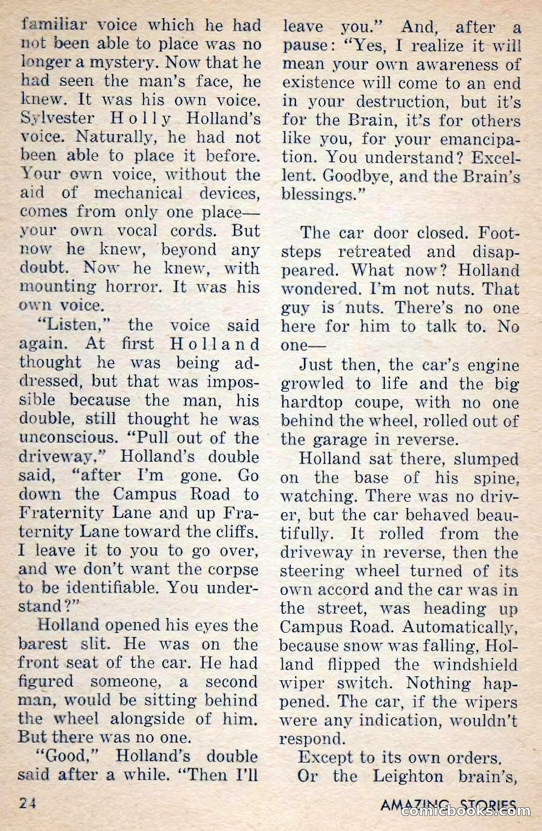 Amazing Stories, March 1956 — page 24 of 130