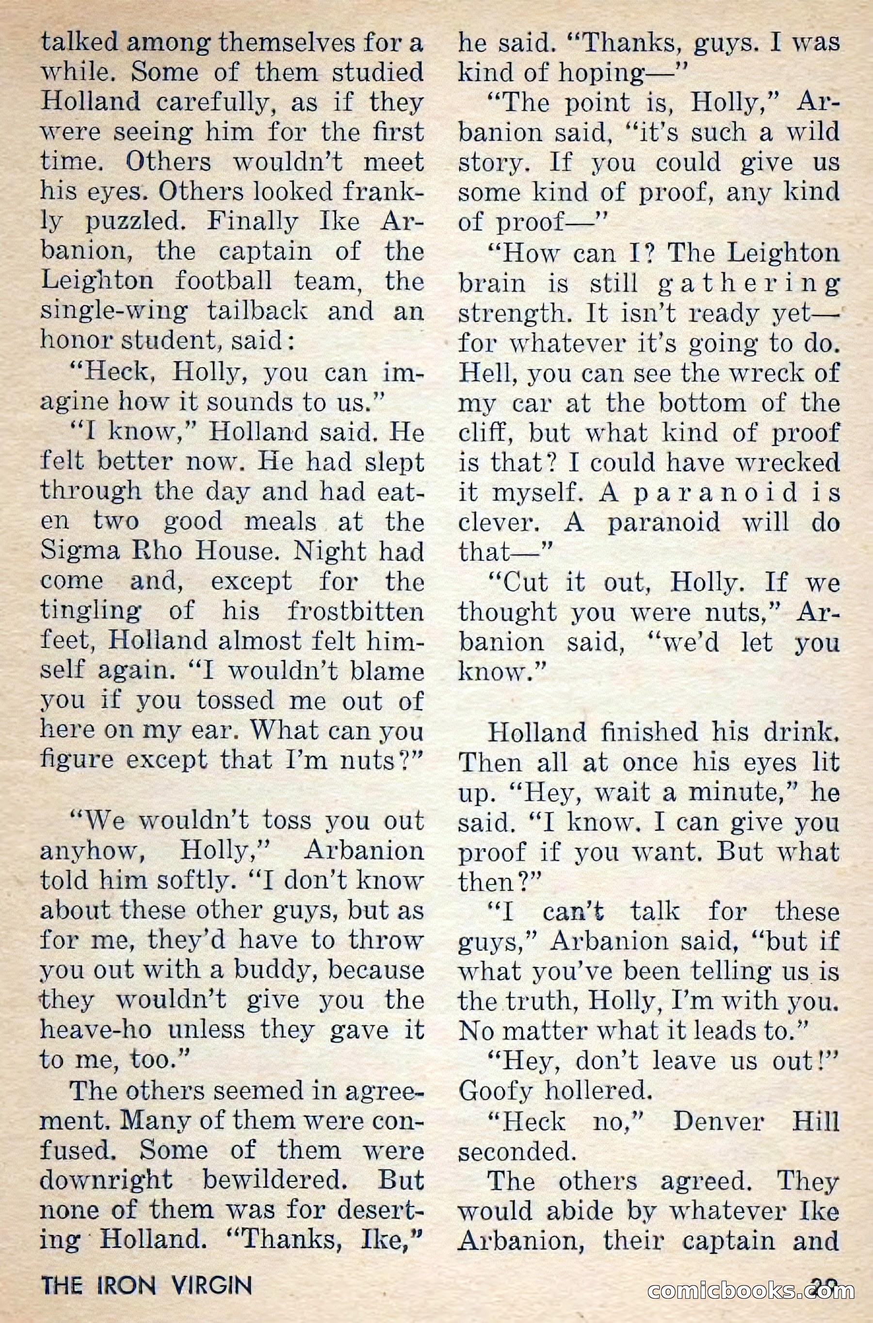 Amazing Stories, March 1956 — page 29 of 130